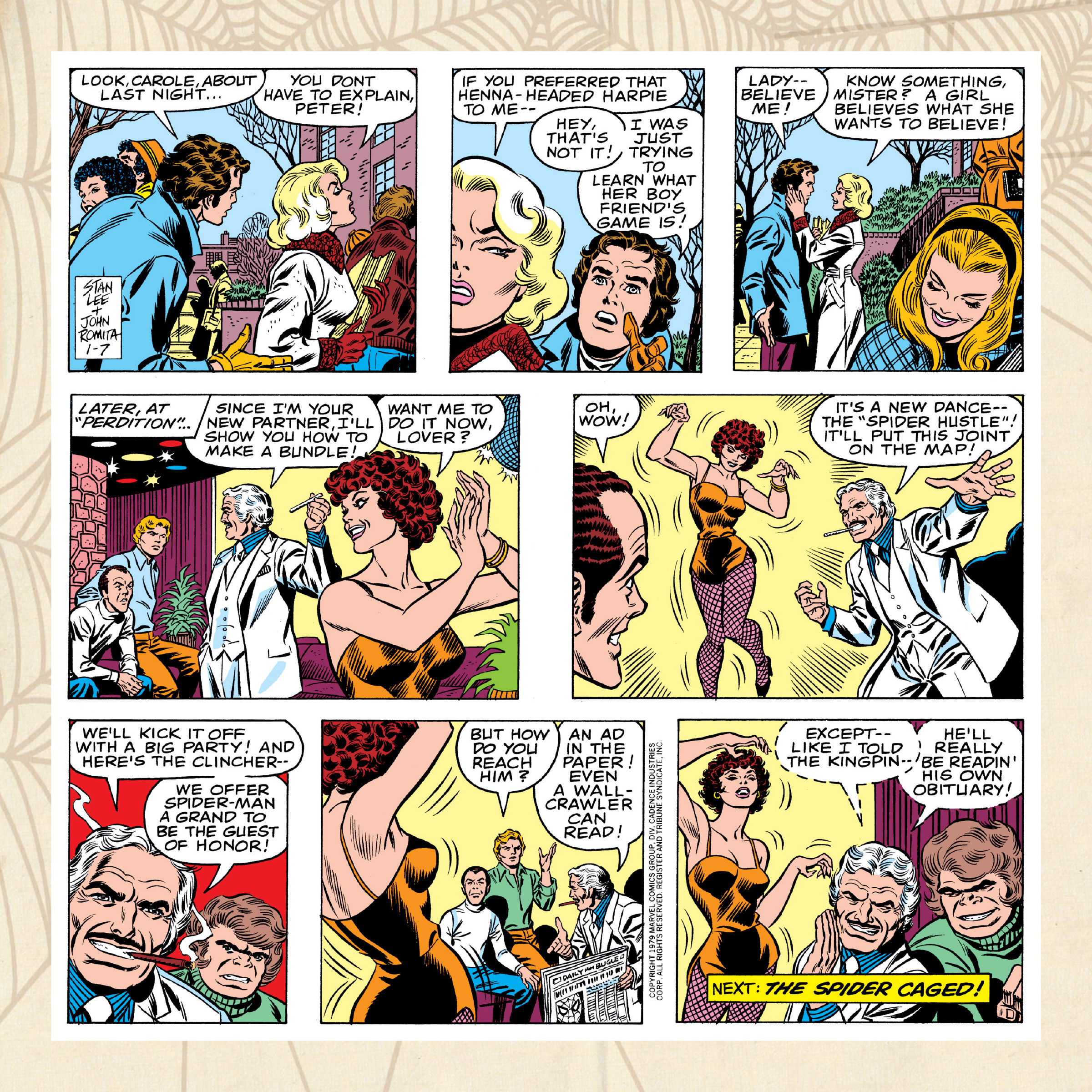 Read online Spider-Man Newspaper Strips comic -  Issue # TPB 1 (Part 4) - 19