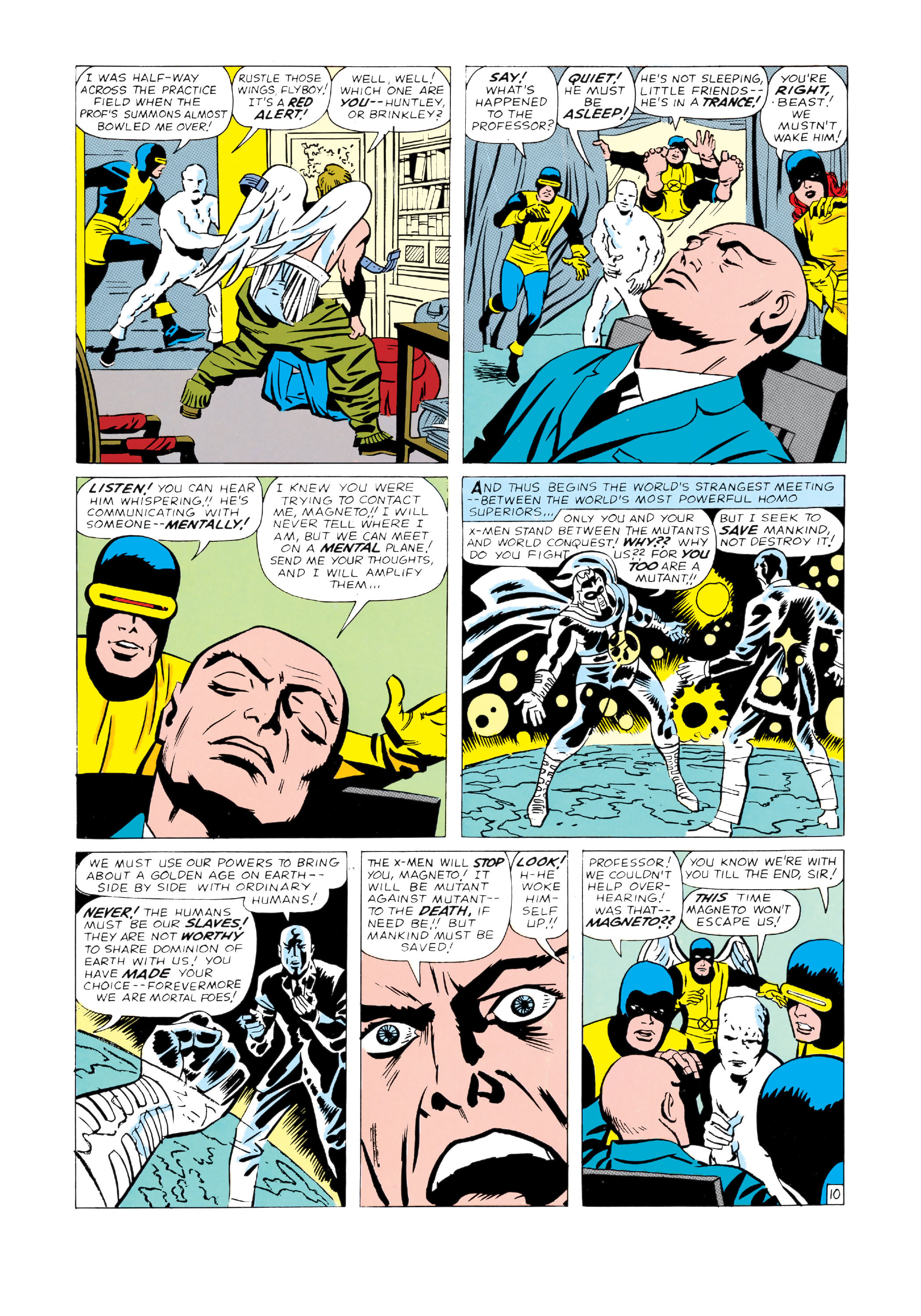 Read online Uncanny X-Men (1963) comic -  Issue #4 - 11
