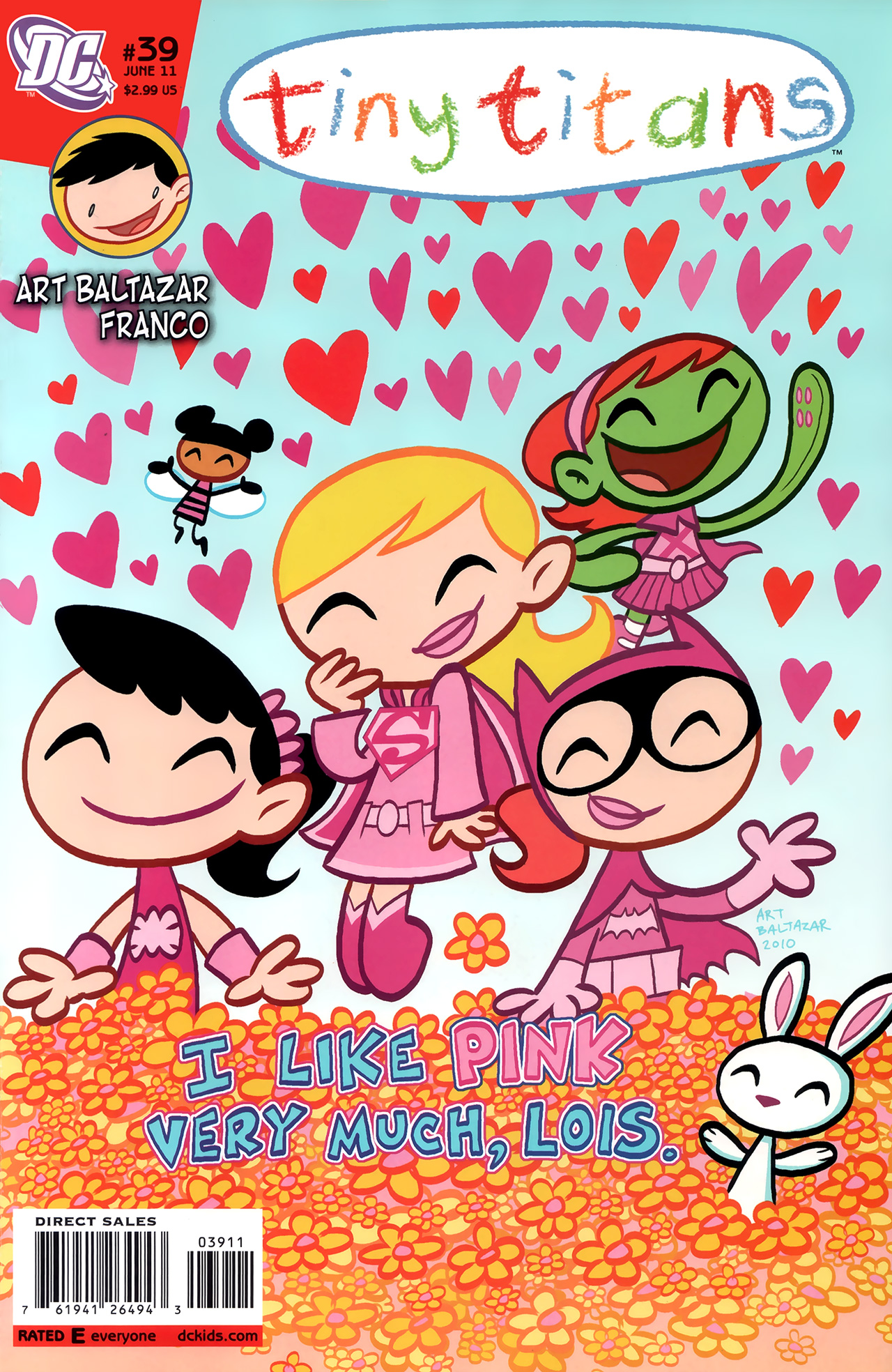 Read online Tiny Titans comic -  Issue #39 - 1