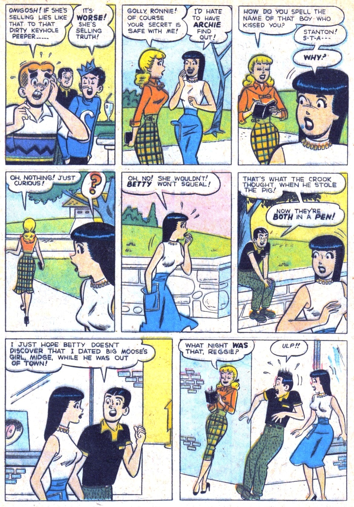 Read online Archie's Girls Betty and Veronica comic -  Issue #34 - 5