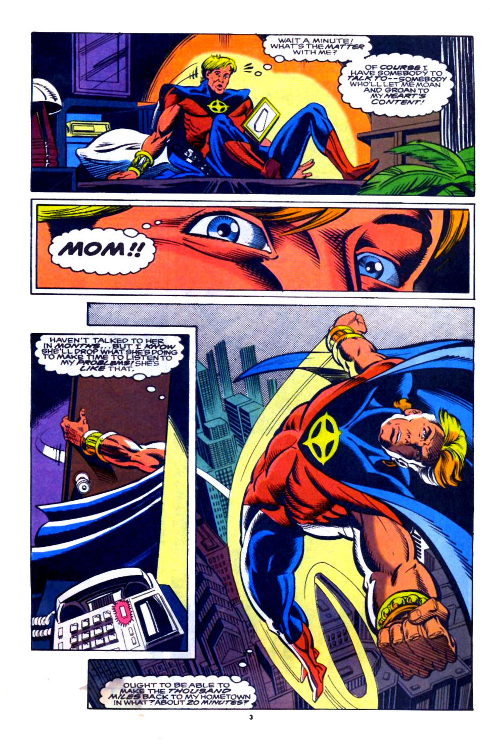 Read online Quasar comic -  Issue #49 - 4