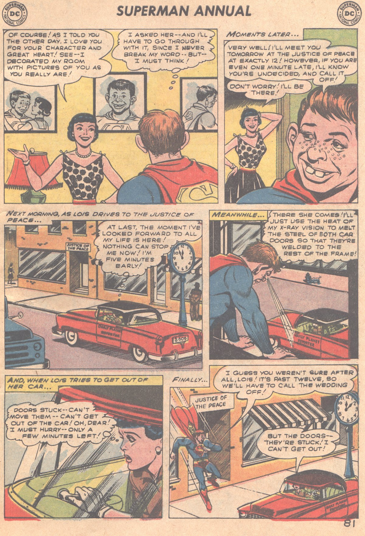 Read online Superman (1939) comic -  Issue # _Annual 3 - 81