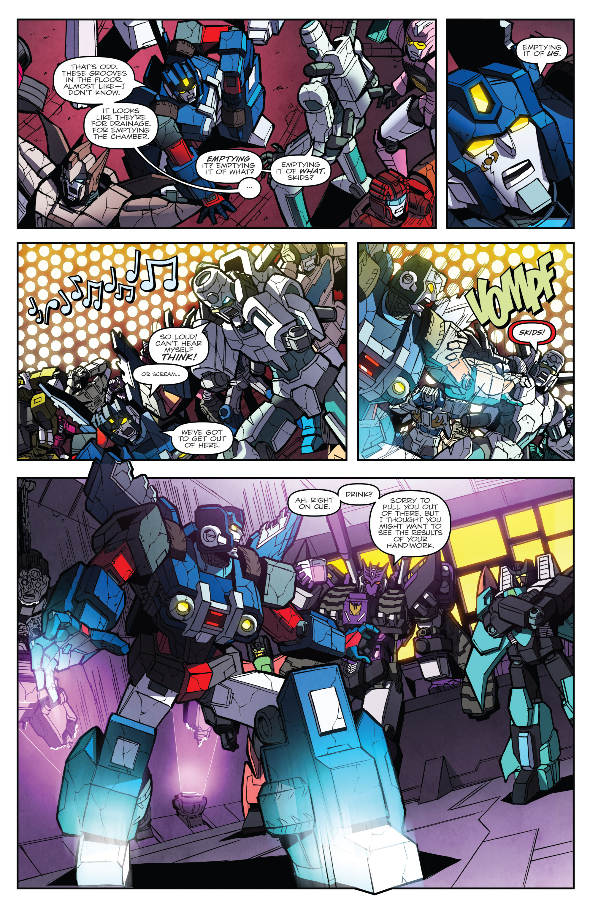 Read online The Transformers: More Than Meets The Eye comic -  Issue #49 - 23