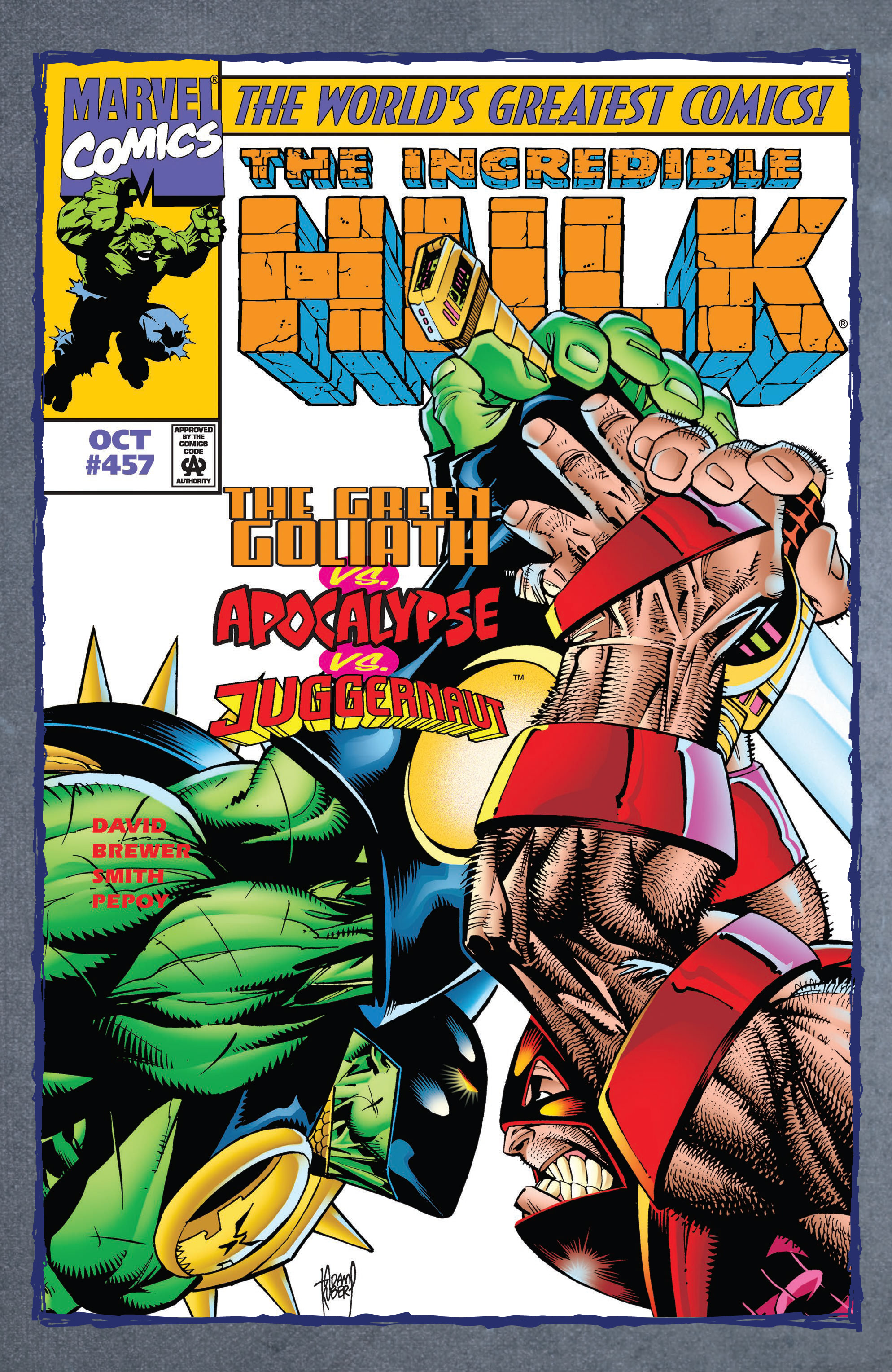 Read online Incredible Hulk By Peter David Omnibus comic -  Issue # TPB 4 (Part 8) - 56
