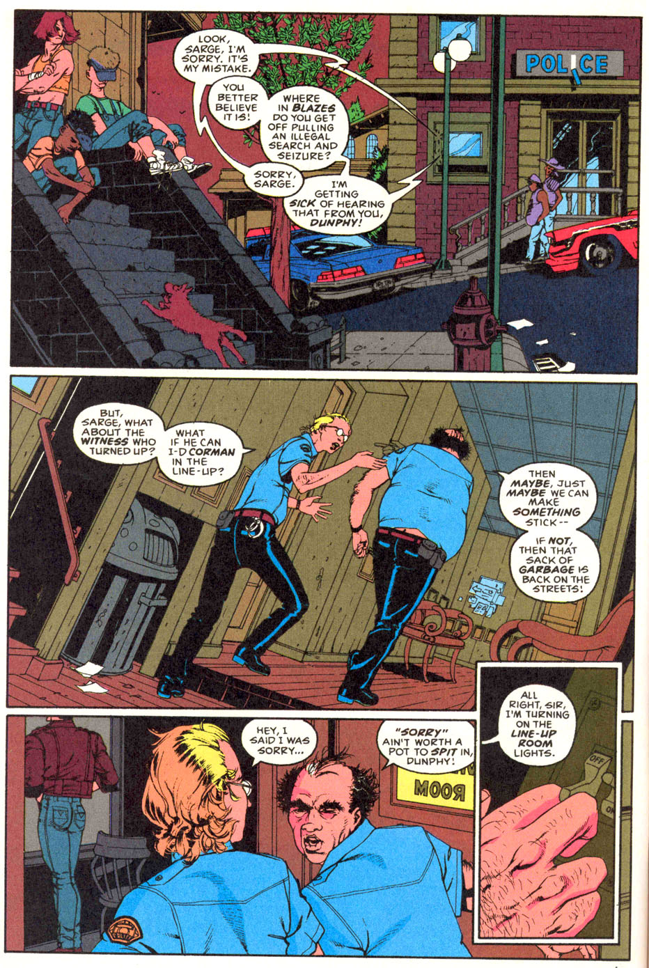 Read online The Punisher Back to School Special comic -  Issue #2 - 47