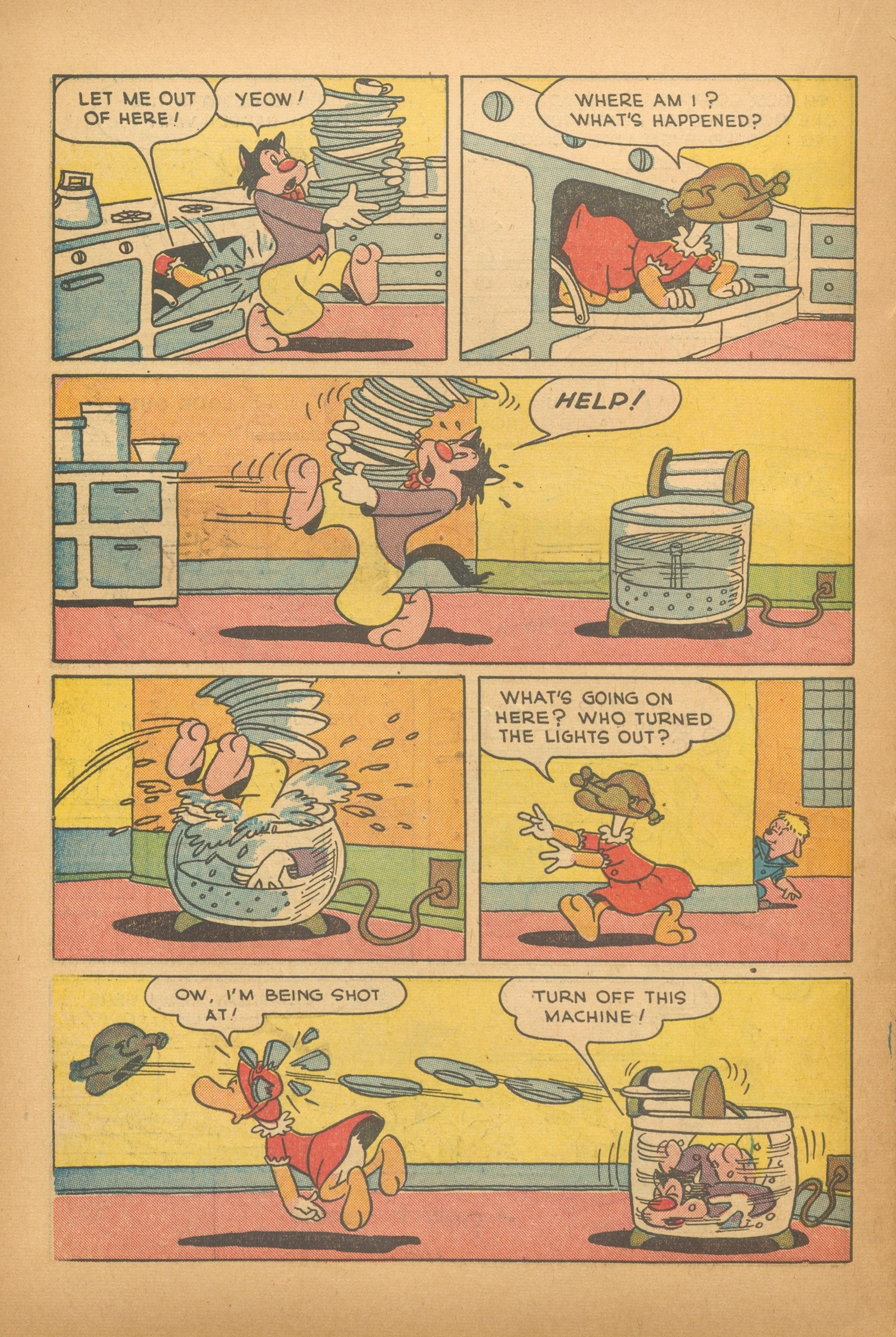 Read online Terry-Toons Comics comic -  Issue #64 - 24
