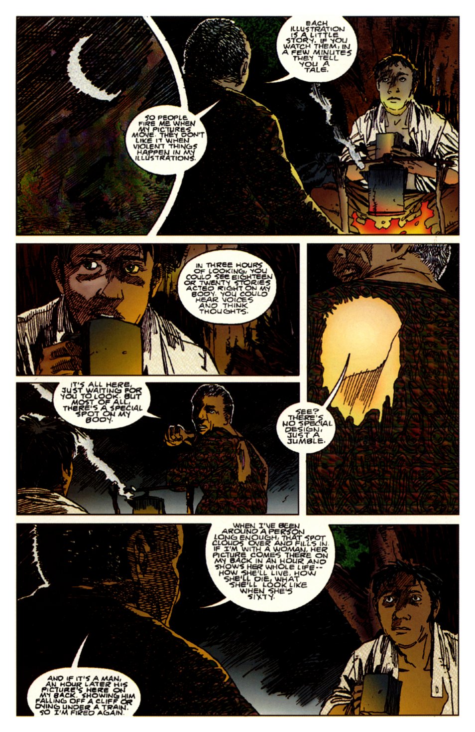 Read online Ray Bradbury Chronicles comic -  Issue #6 - 55