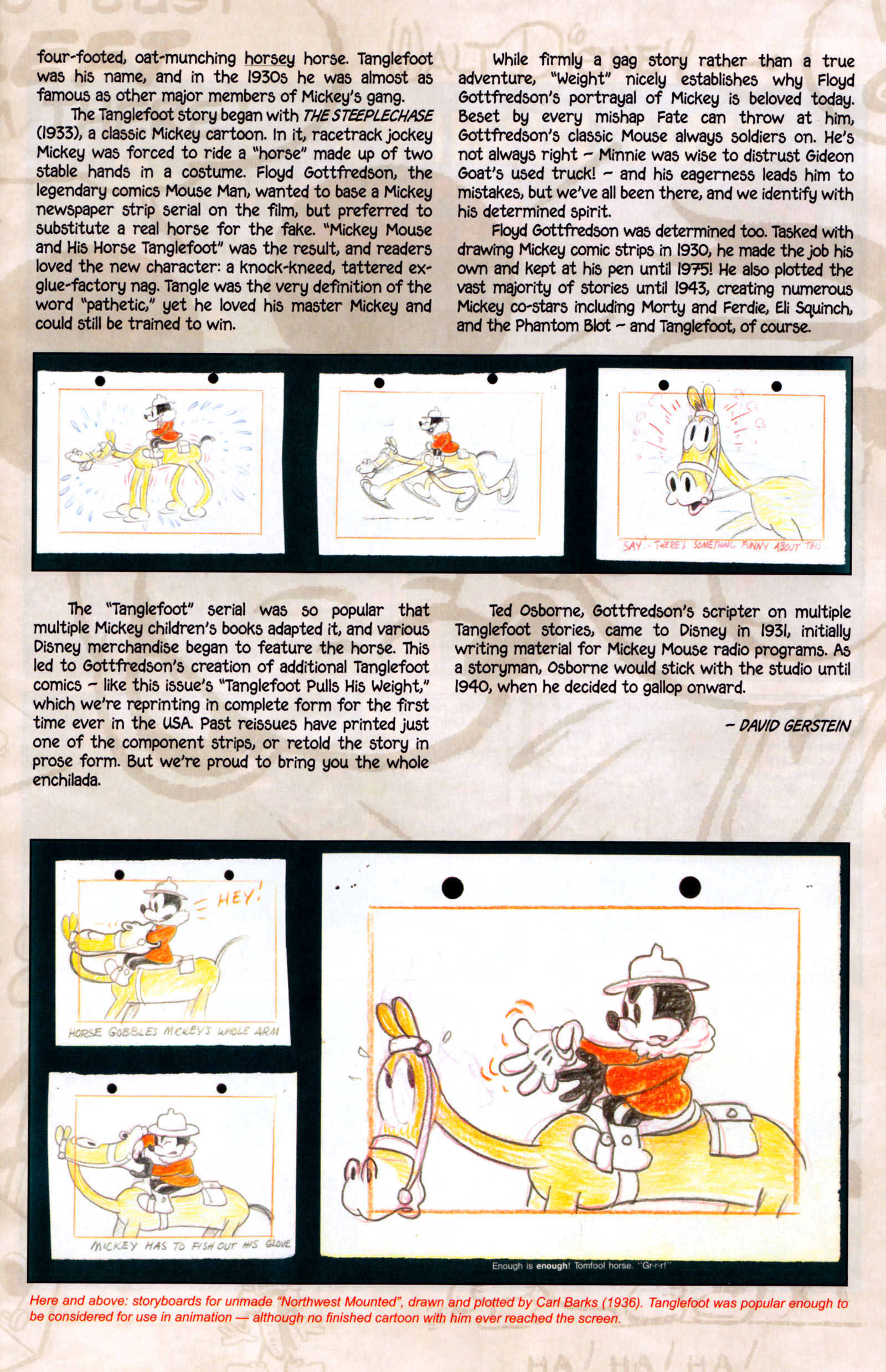 Read online Walt Disney's Mickey Mouse comic -  Issue #300 - 25