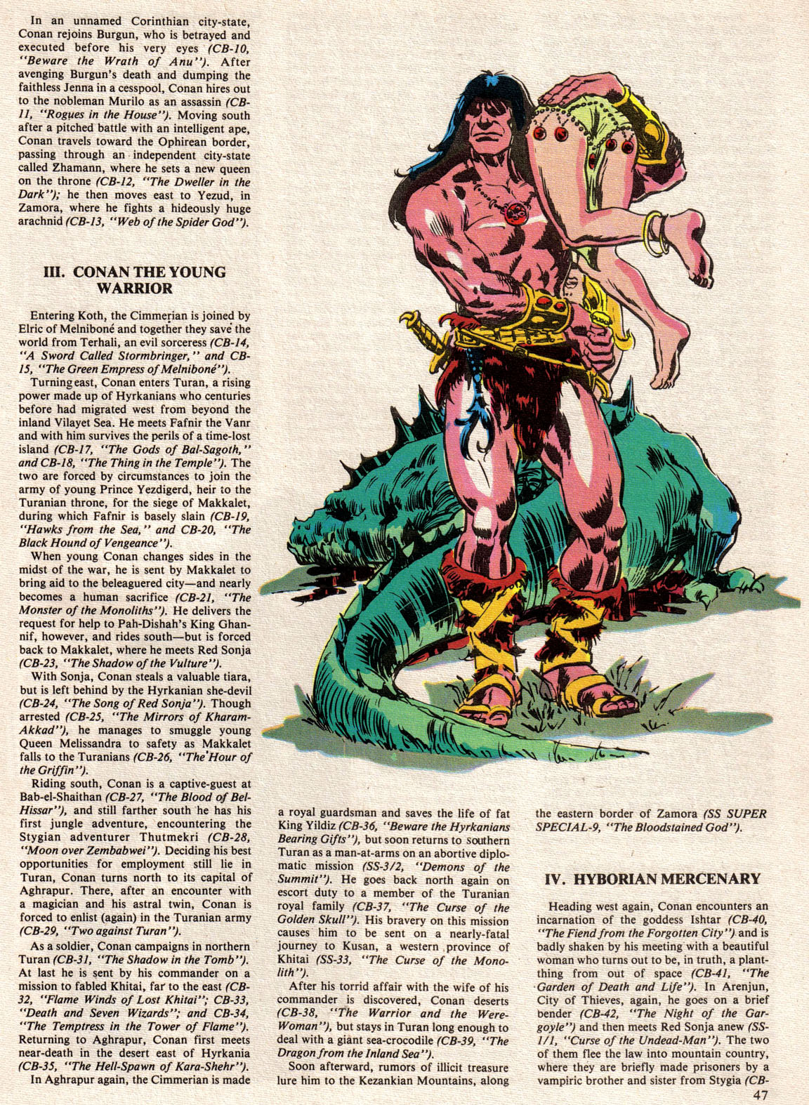 Read online Marvel Comics Super Special comic -  Issue #9 - 46