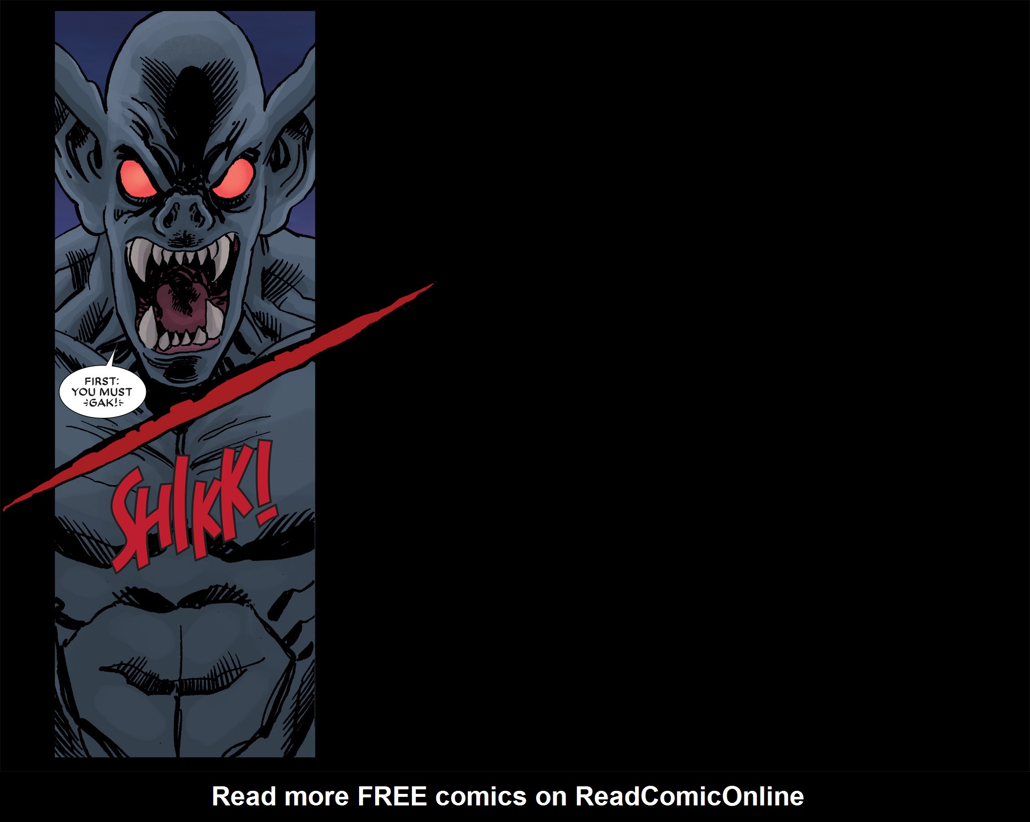 Read online Deadpool: Dracula's Gauntlet comic -  Issue # Part 8 - 11