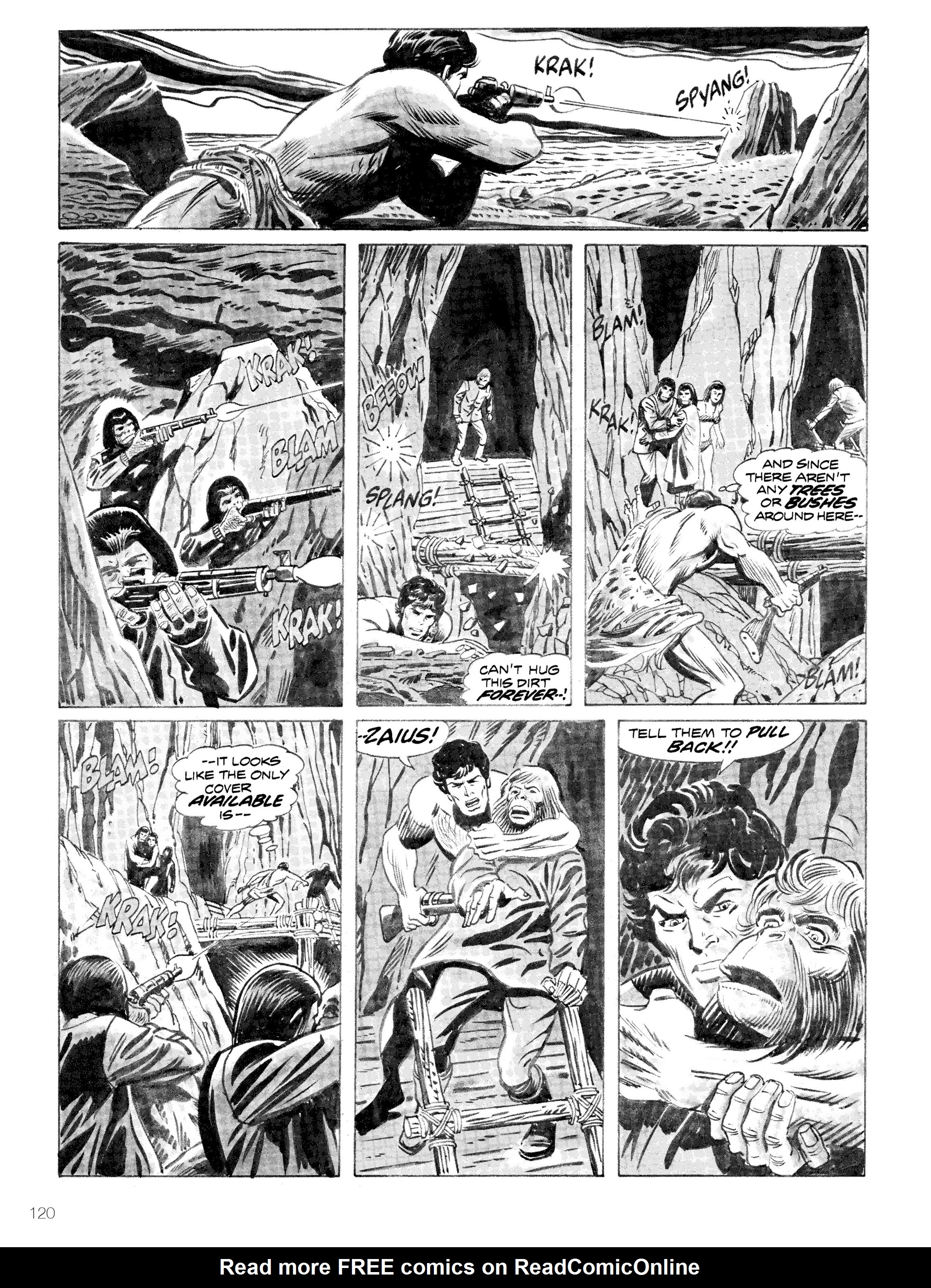 Read online Planet of the Apes: Archive comic -  Issue # TPB 2 (Part 2) - 18