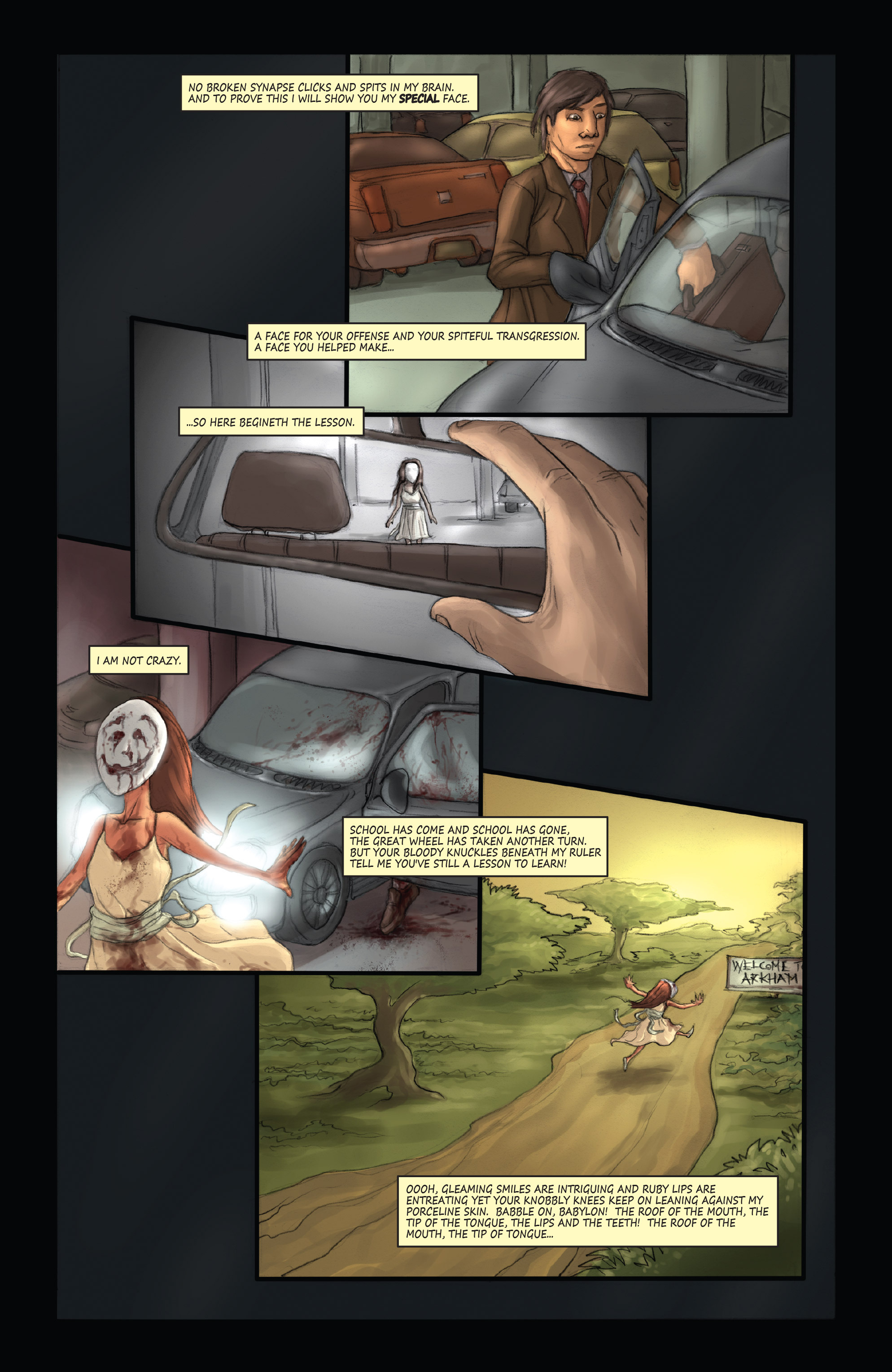 Read online Fall of Cthulhu Omnibus comic -  Issue # TPB (Part 2) - 23