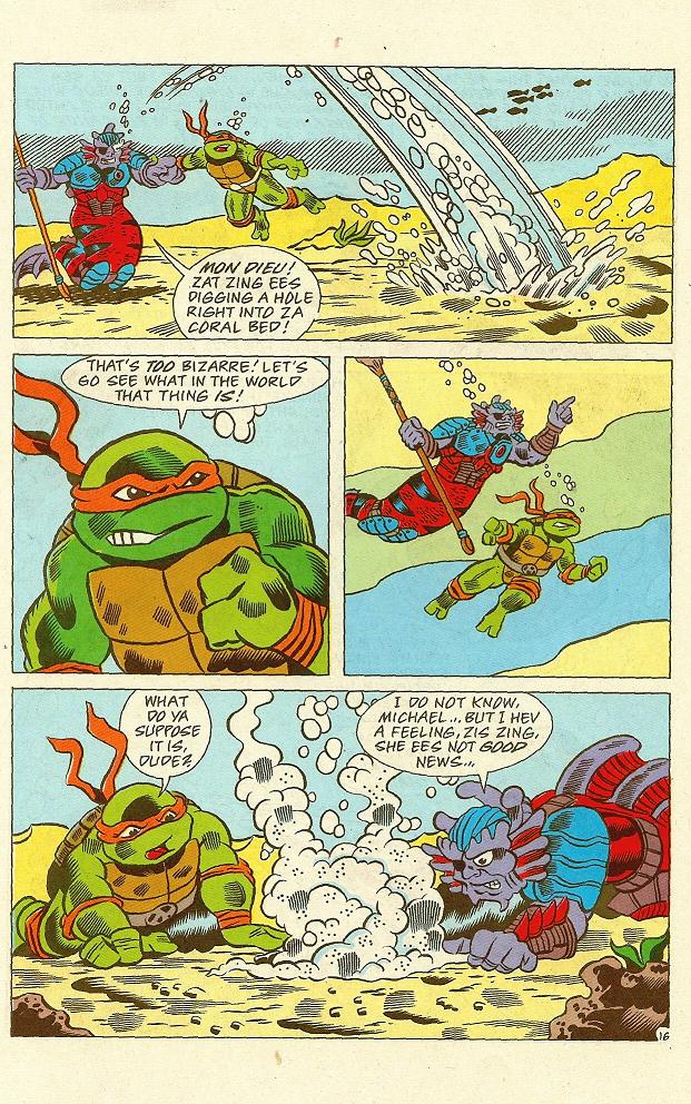 Read online Teenage Mutant Ninja Turtles Presents: Merdude comic -  Issue #1 - 17