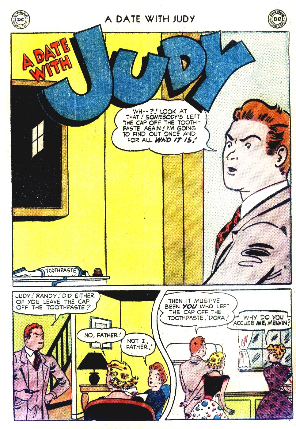 Read online A Date with Judy comic -  Issue #45 - 29