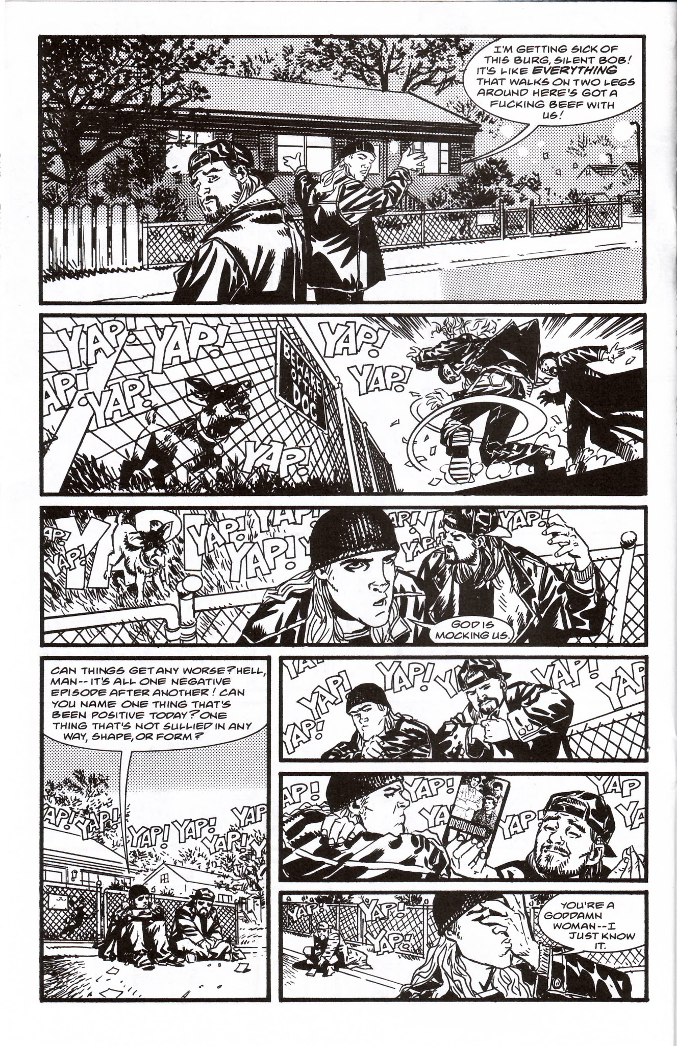 Read online Jay & Silent Bob comic -  Issue #1 - 22