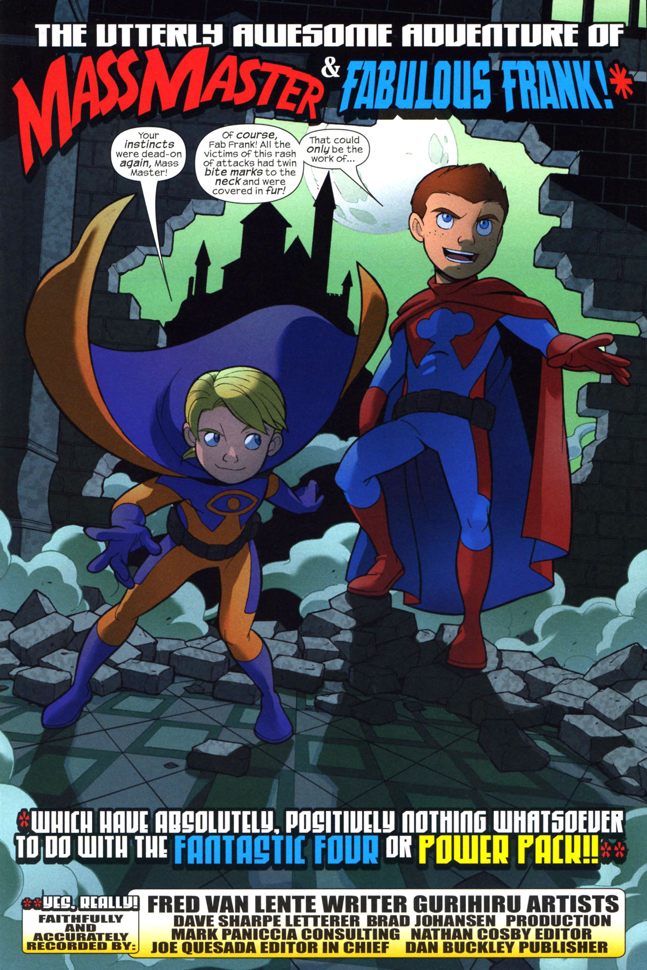 Read online Fantastic Four and Power Pack comic -  Issue #2 - 3