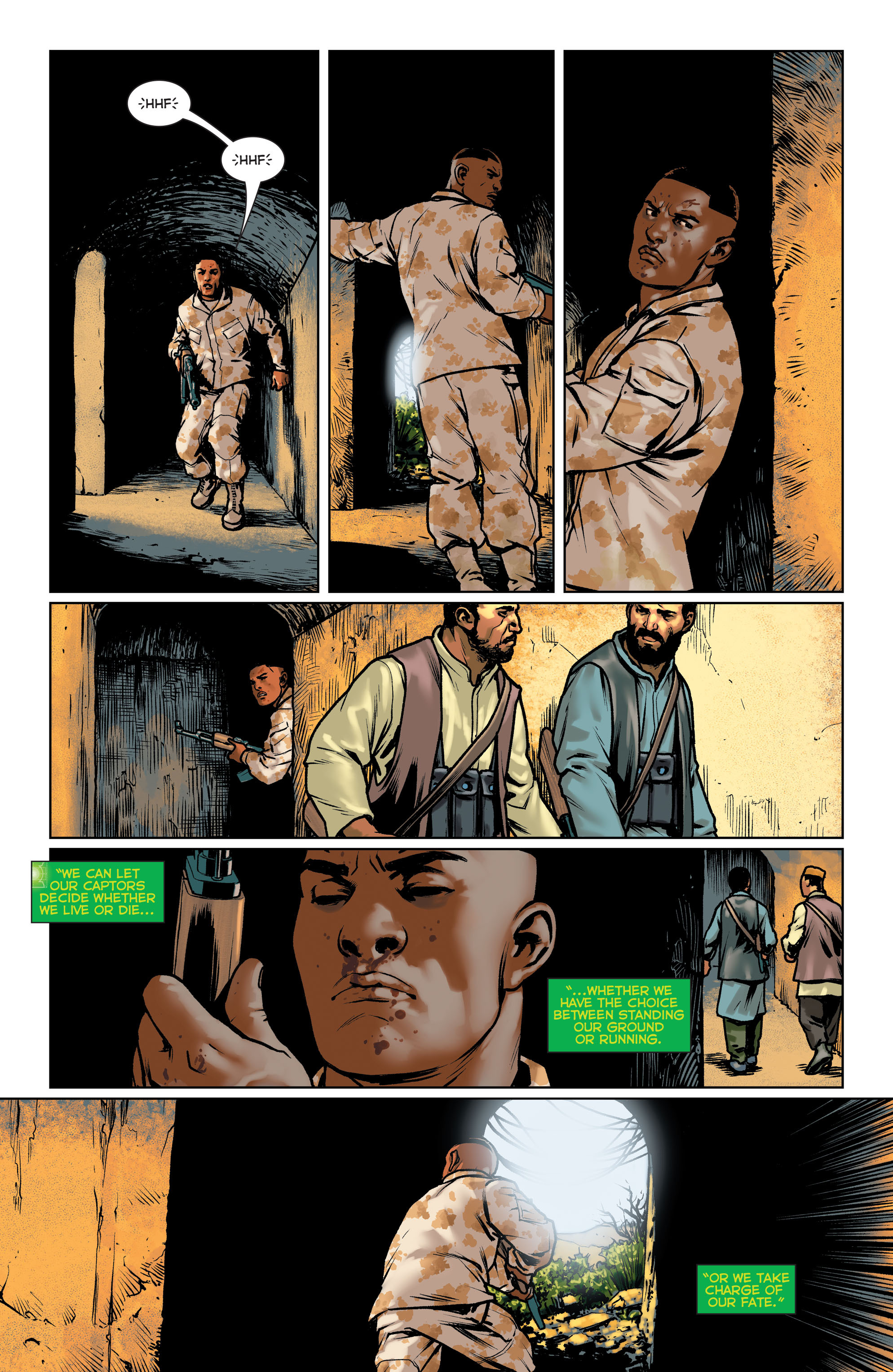 Read online Green Lantern: Lost Army comic -  Issue #5 - 4