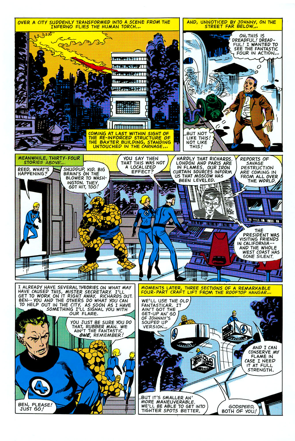 Read online Fantastic Four Visionaries: John Byrne comic -  Issue # TPB 1 - 63