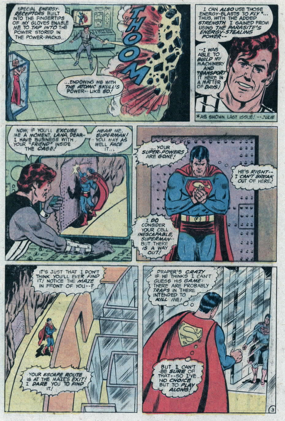Read online Superman (1939) comic -  Issue #332 - 4