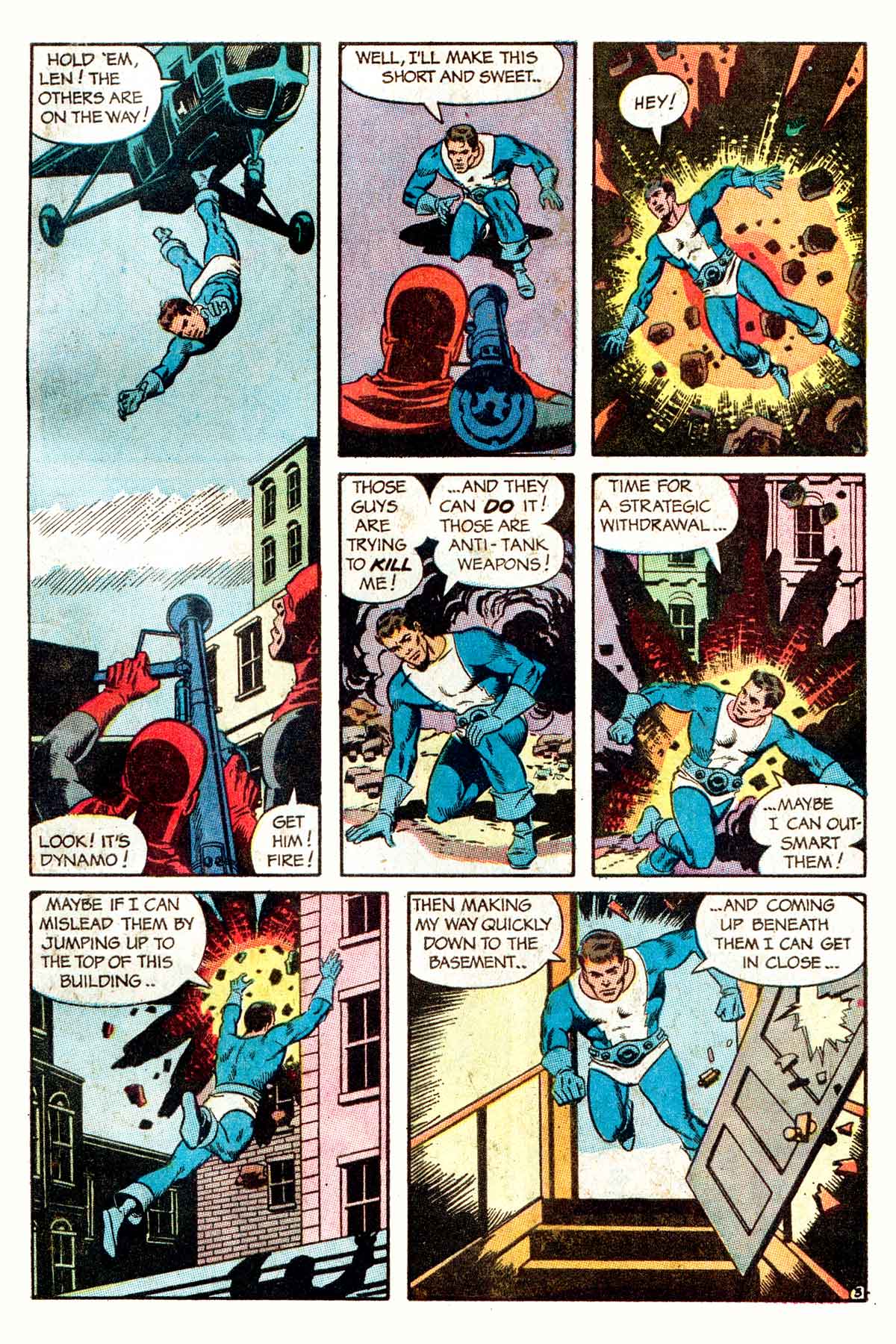 Read online T.H.U.N.D.E.R. Agents (1965) comic -  Issue #16 - 57