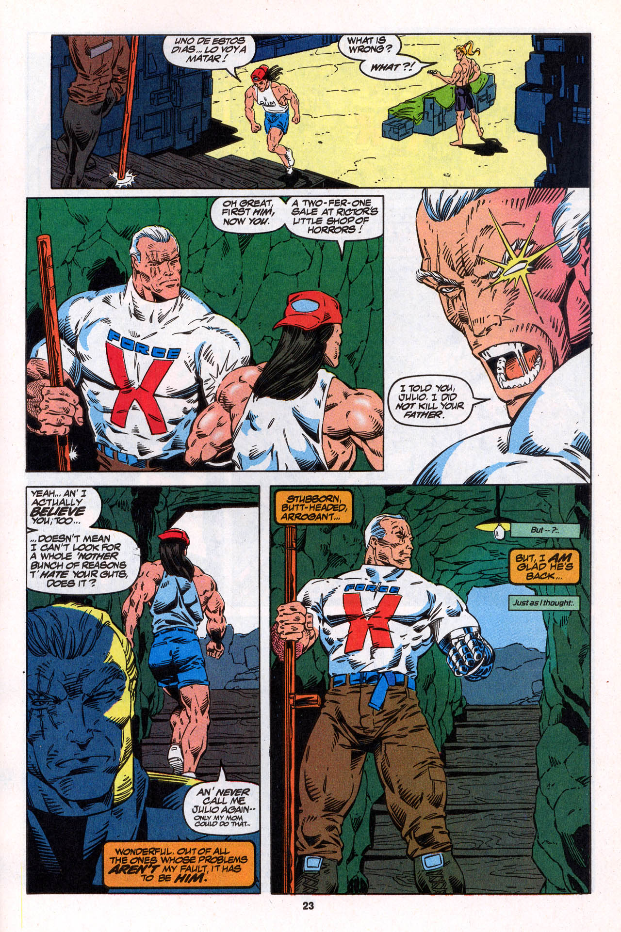 X-Force (1991) Issue #26 #31 - English 23