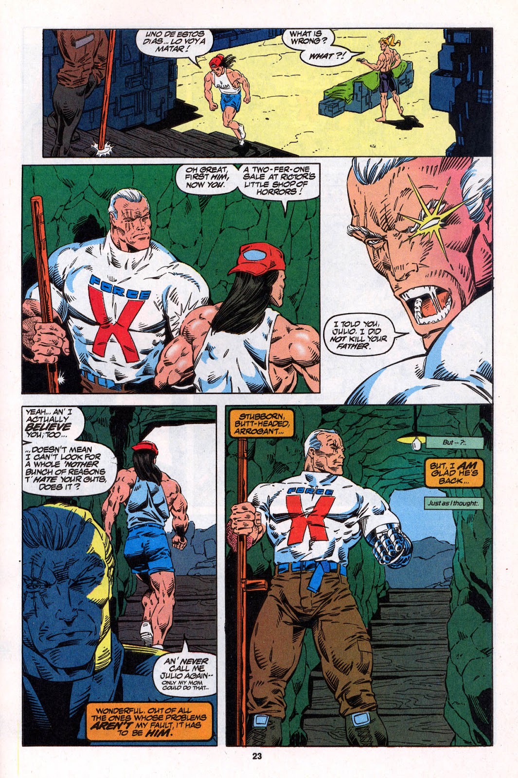 X-Force (1991) Issue #26 #31 - English 23 X-Force (1991) Issue #26 #31 - English 23