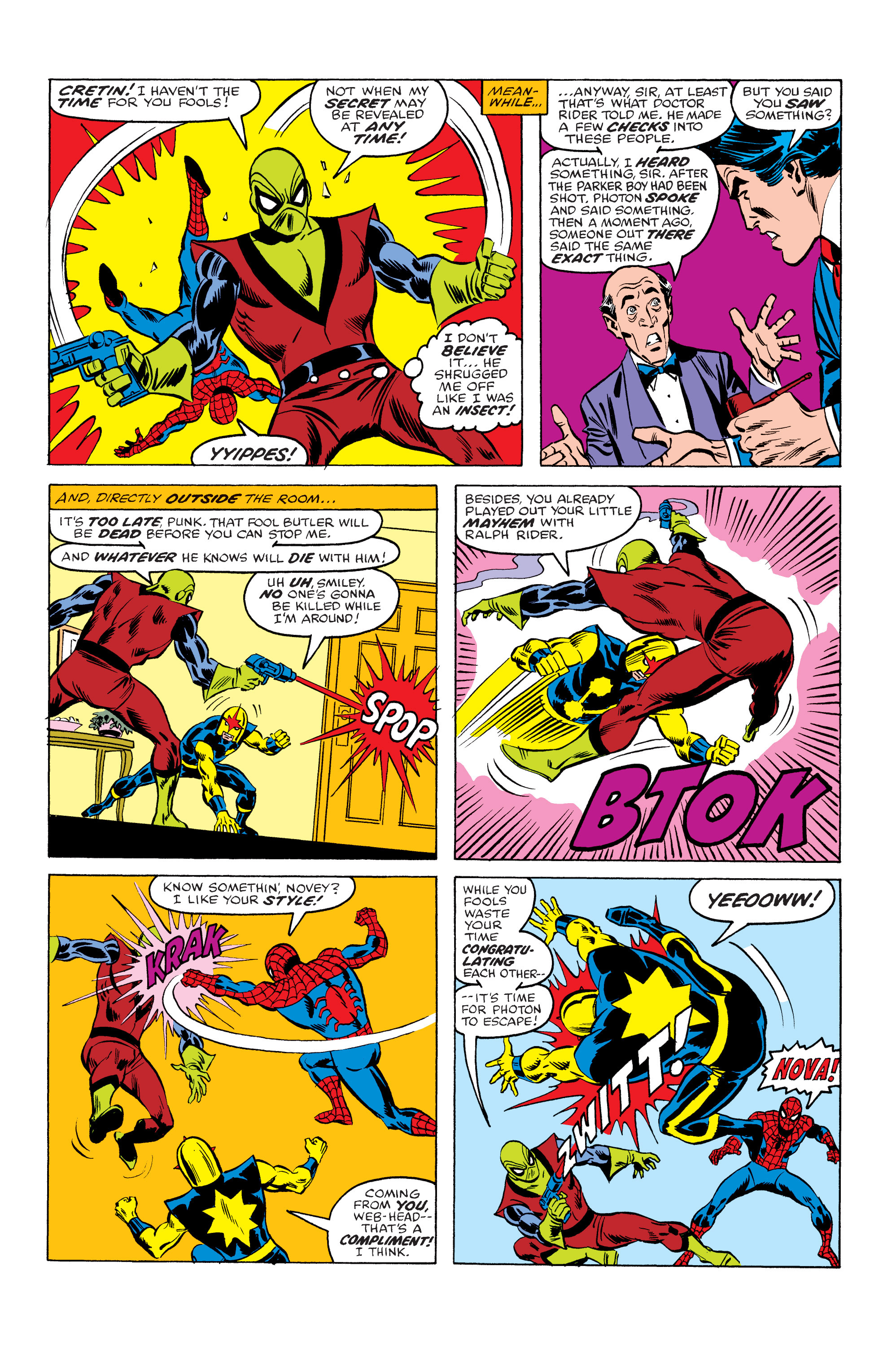 Read online Marvel Masterworks: The Amazing Spider-Man comic -  Issue # TPB 17 (Part 1) - 56