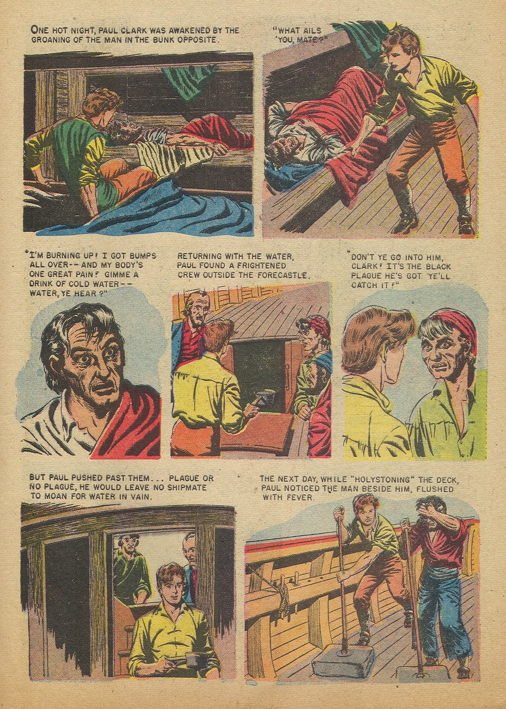 Read online Four Color Comics comic -  Issue #239 - 9