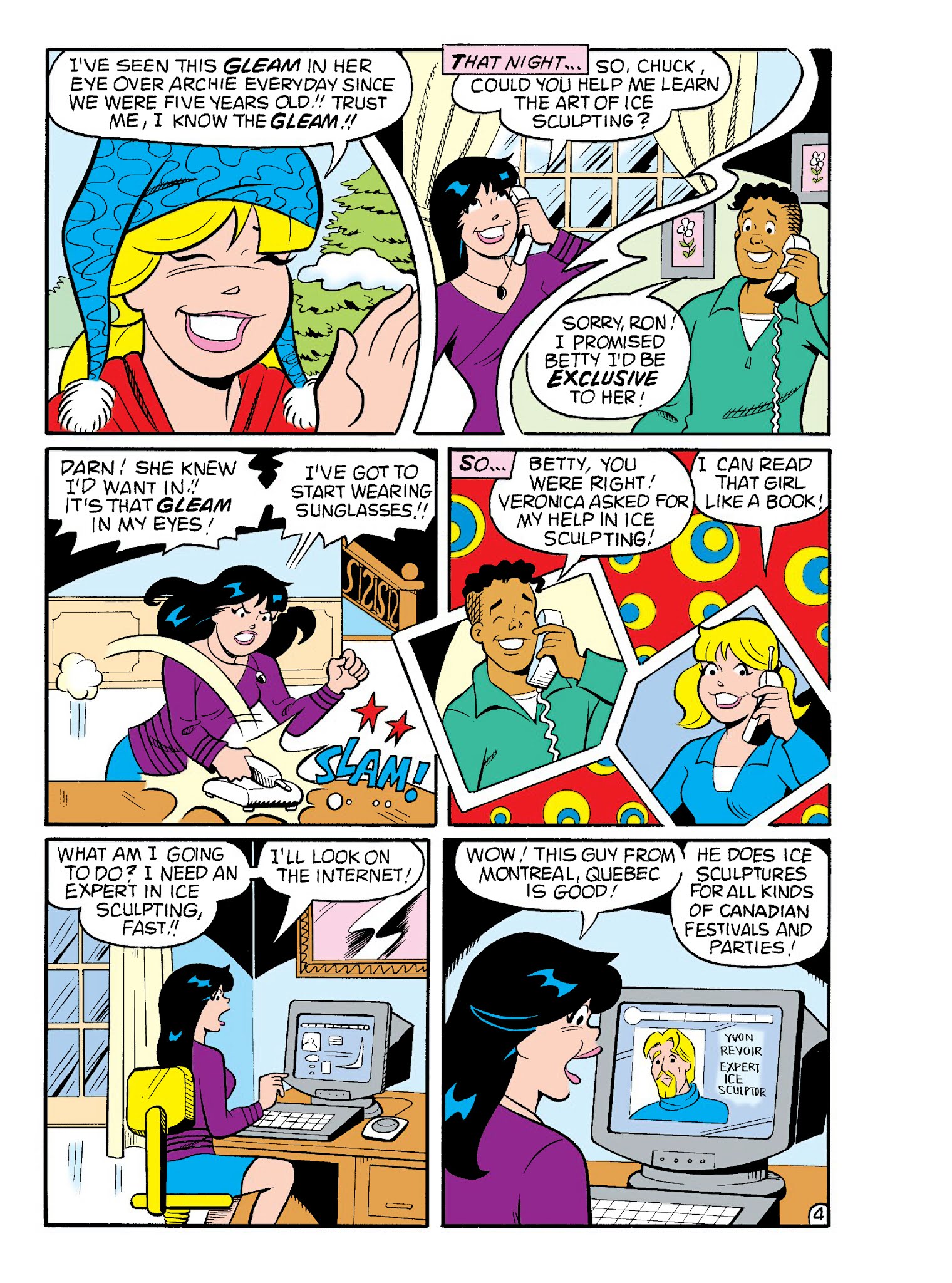 Read online Archie 1000 Page Comics Treasury comic -  Issue # TPB (Part 9) - 12