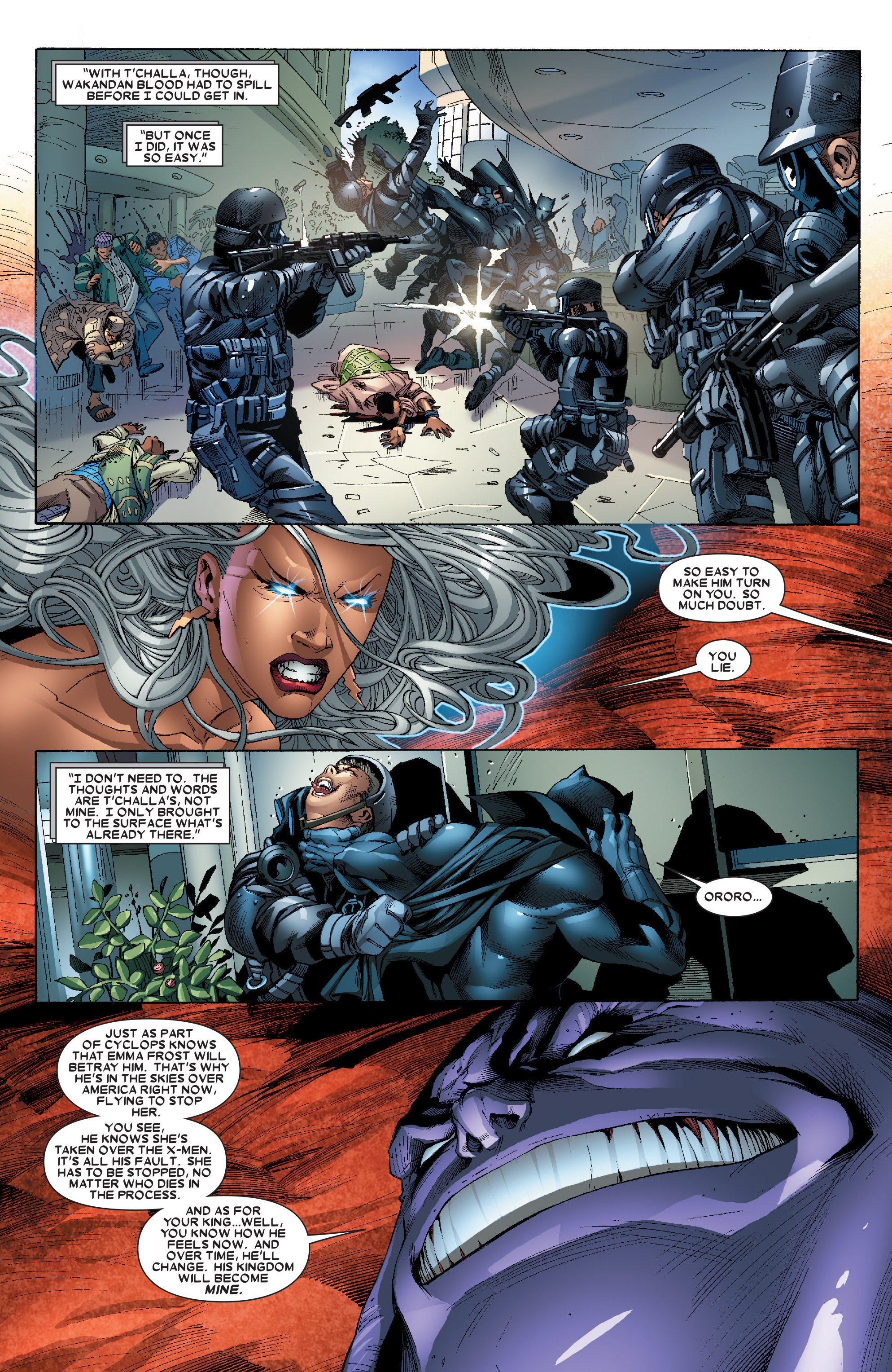Read online X-Men: Worlds Apart comic -  Issue #2 - 4