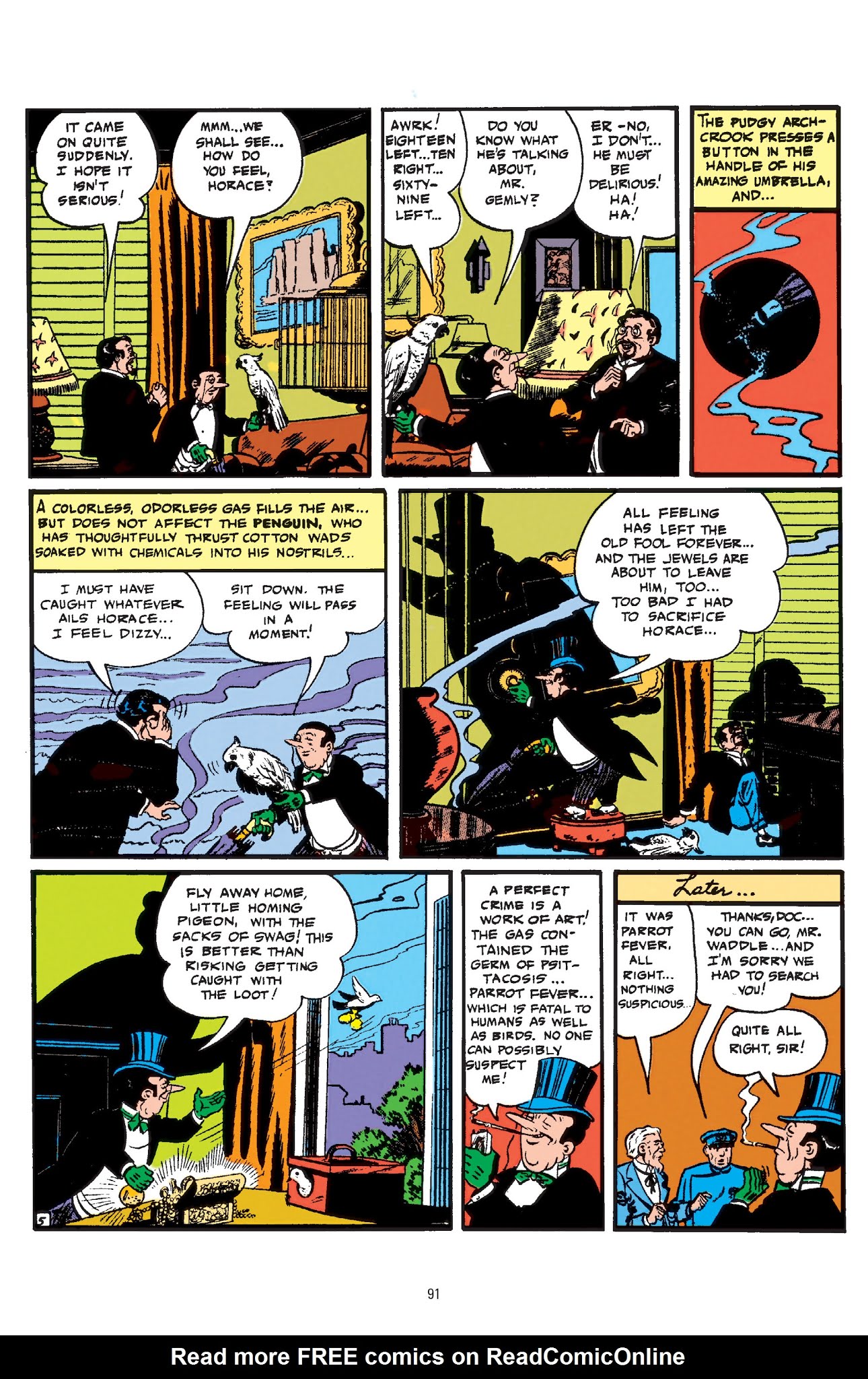 Read online Batman: The Golden Age Omnibus comic -  Issue # TPB 4 (Part 1) - 91