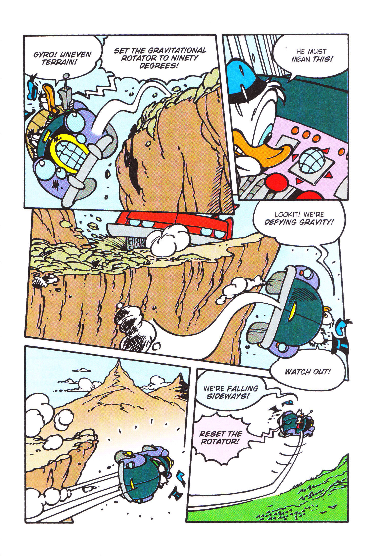 Read online Walt Disney's Donald Duck Adventures (2003) comic -  Issue #20 - 118