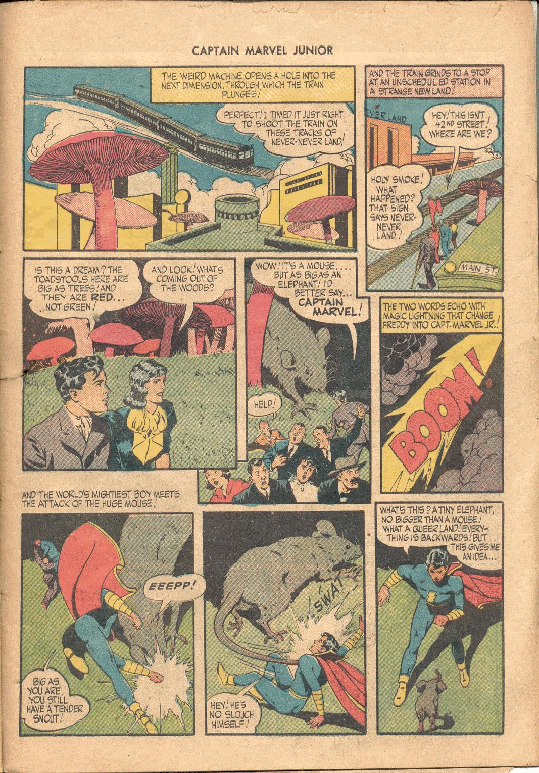 Read online Captain Marvel, Jr. comic -  Issue #29 - 26
