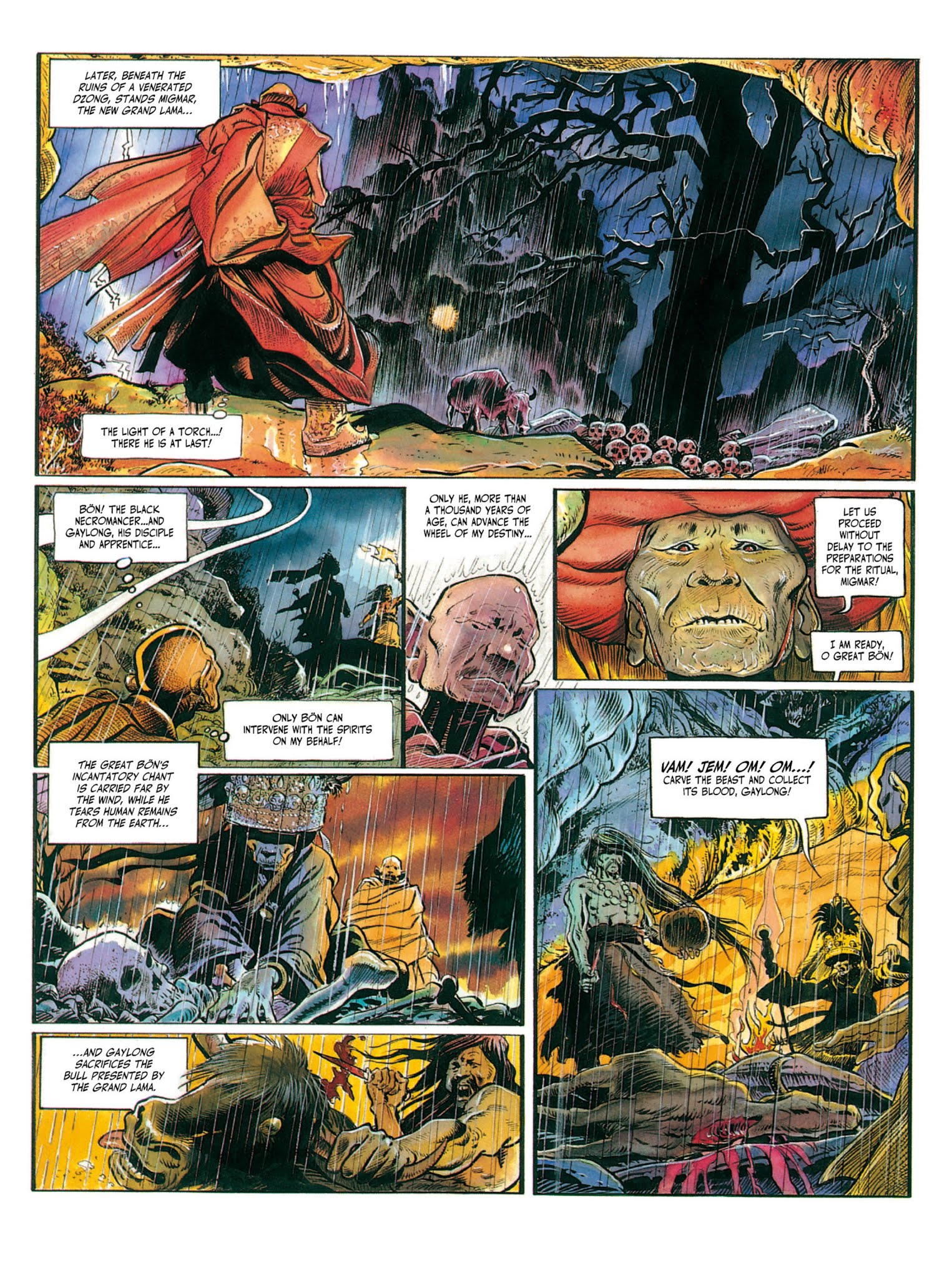 Read online The White Lama comic -  Issue #1 - 26