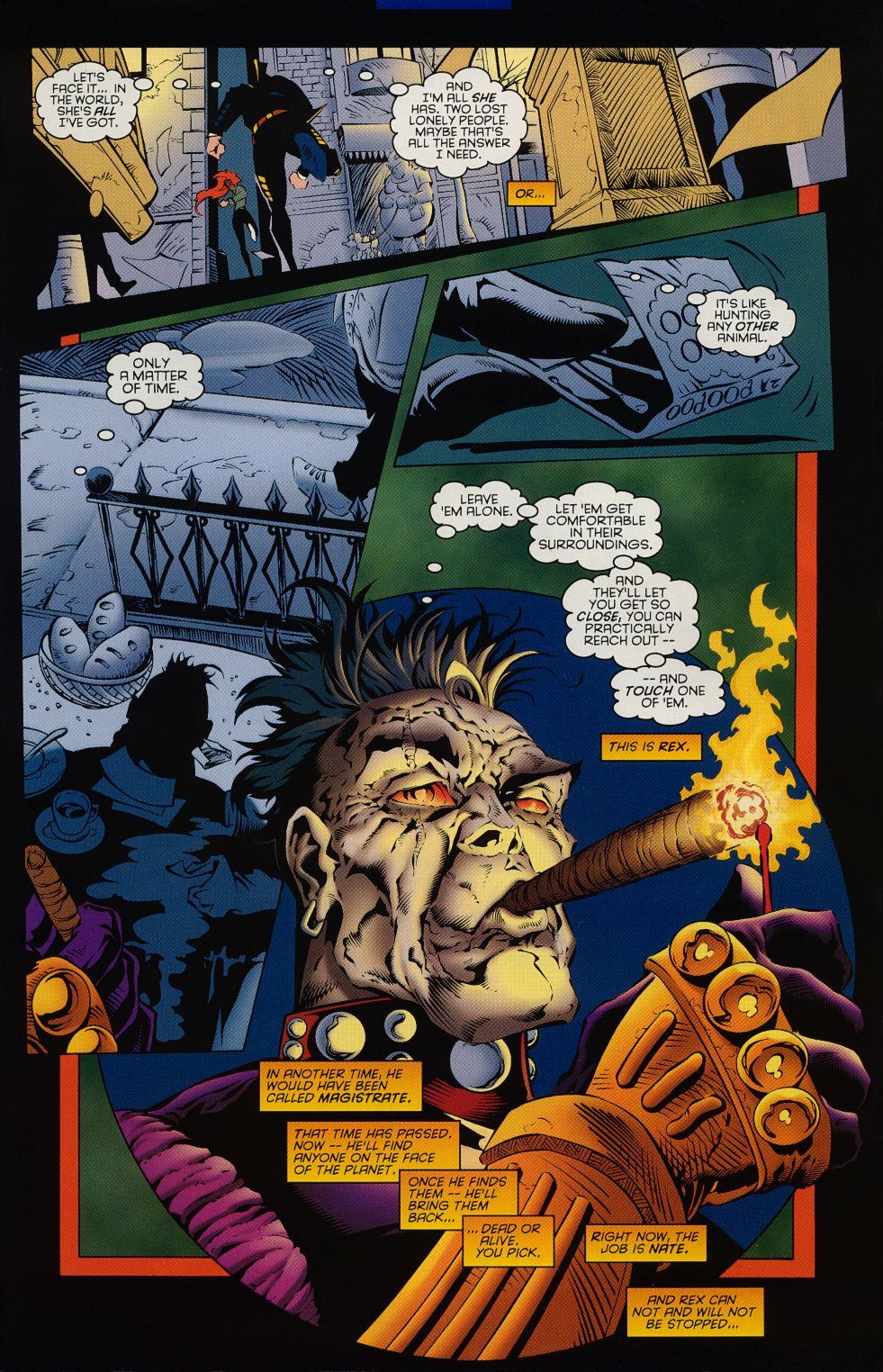 Read online X-Man comic -  Issue #7 - 11