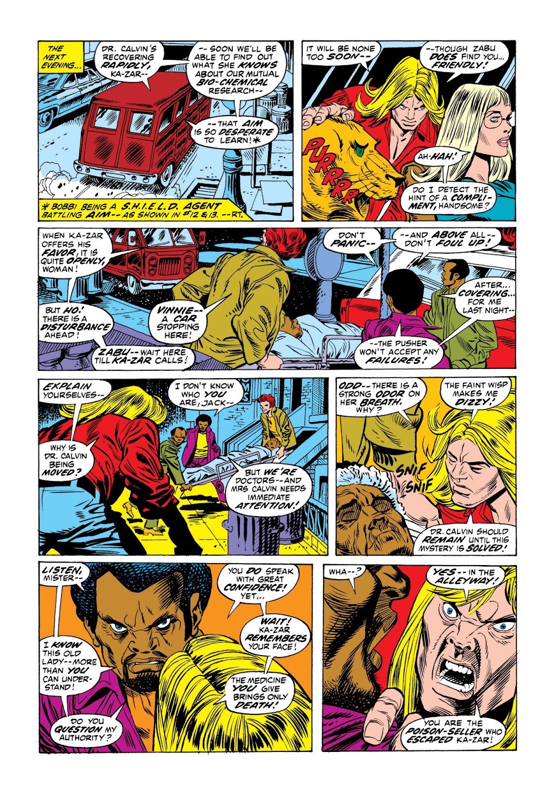 Marvel Masterworks: Ka-Zar issue TPB 1 - Page 258