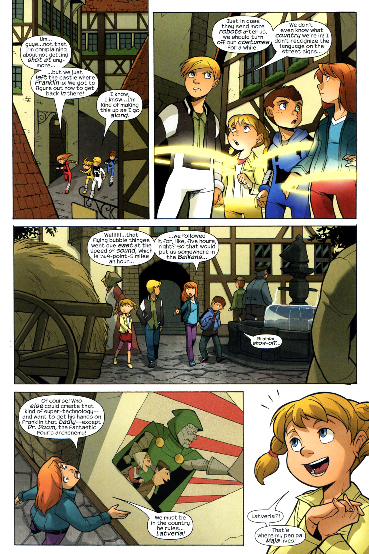 Read online Fantastic Four and Power Pack comic -  Issue #3 - 11