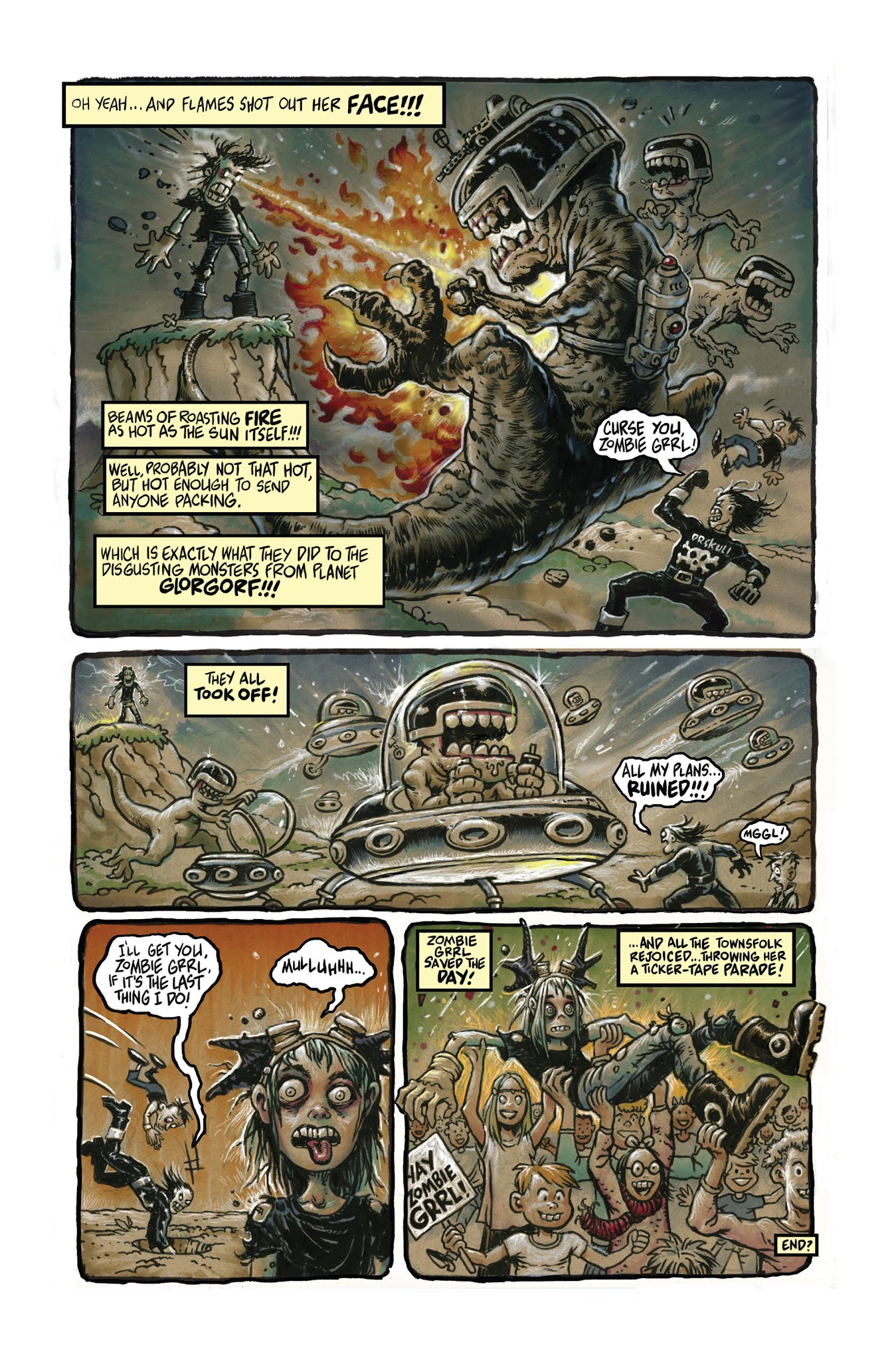 Read online Spook House 2 comic -  Issue #1 - 8