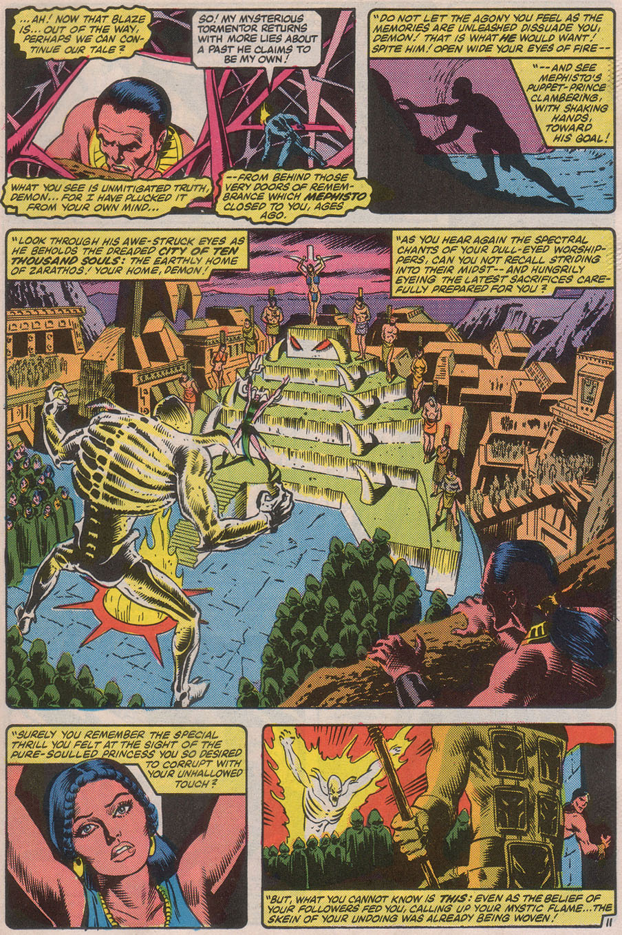 Read online The Original Ghost Rider Rides Again comic -  Issue #5 - 39