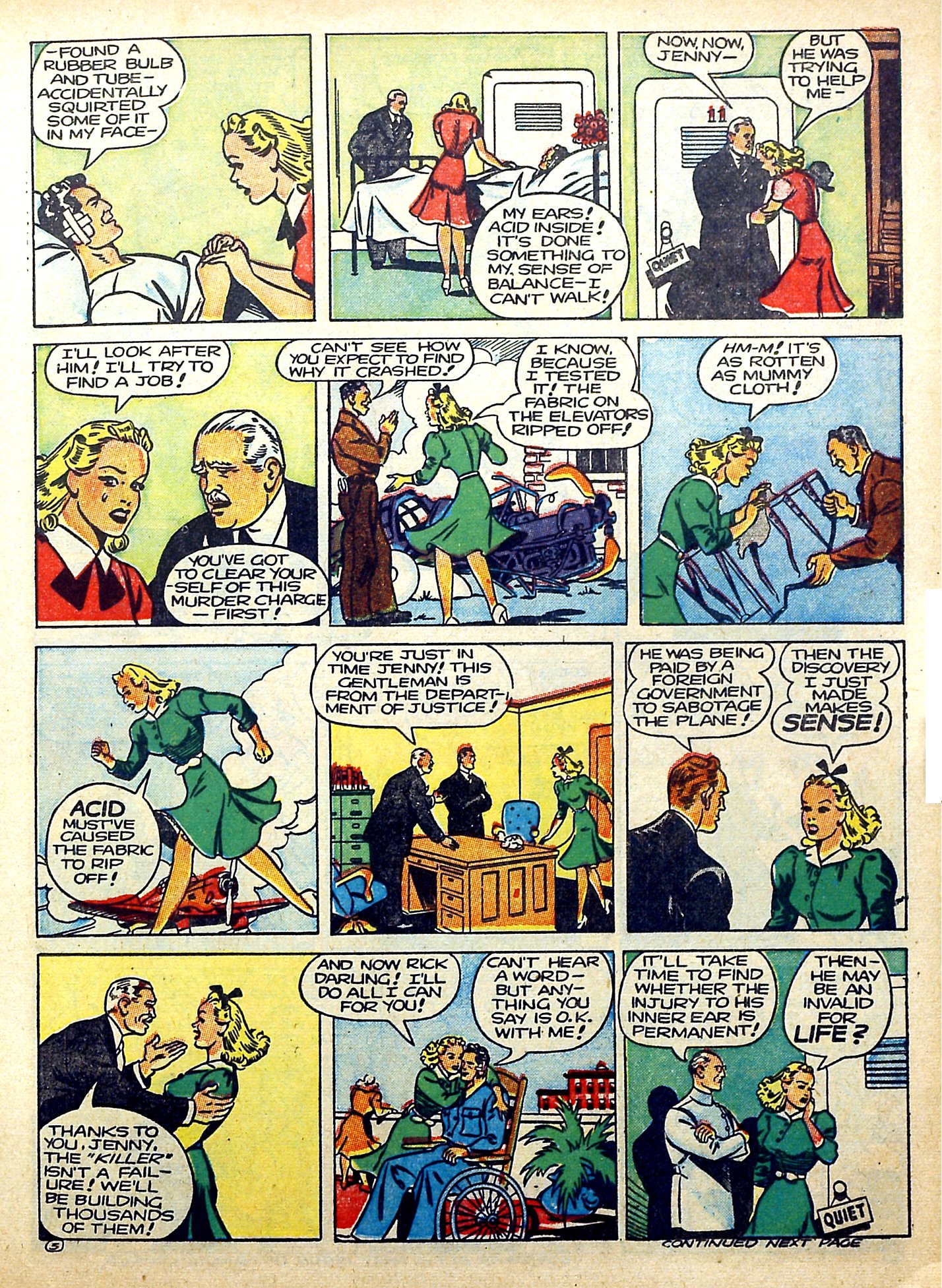 Read online Reg'lar Fellers Heroic Comics comic -  Issue #11 - 19