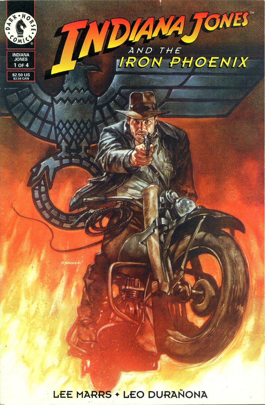 Read online Indiana Jones and the Iron Phoenix comic -  Issue #1 - 1