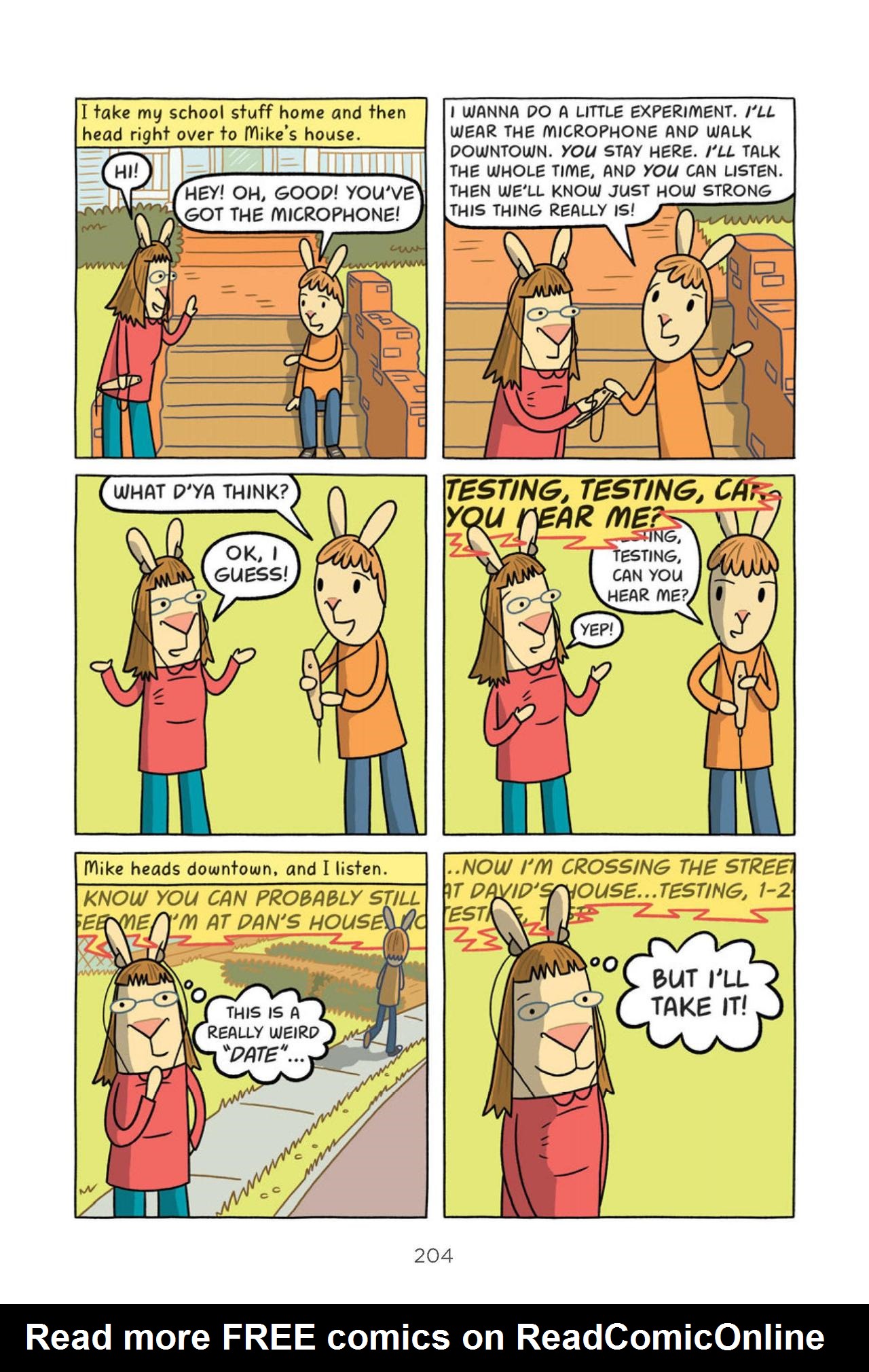 Read online El Deafo comic -  Issue # TPB (Part 3) - 23