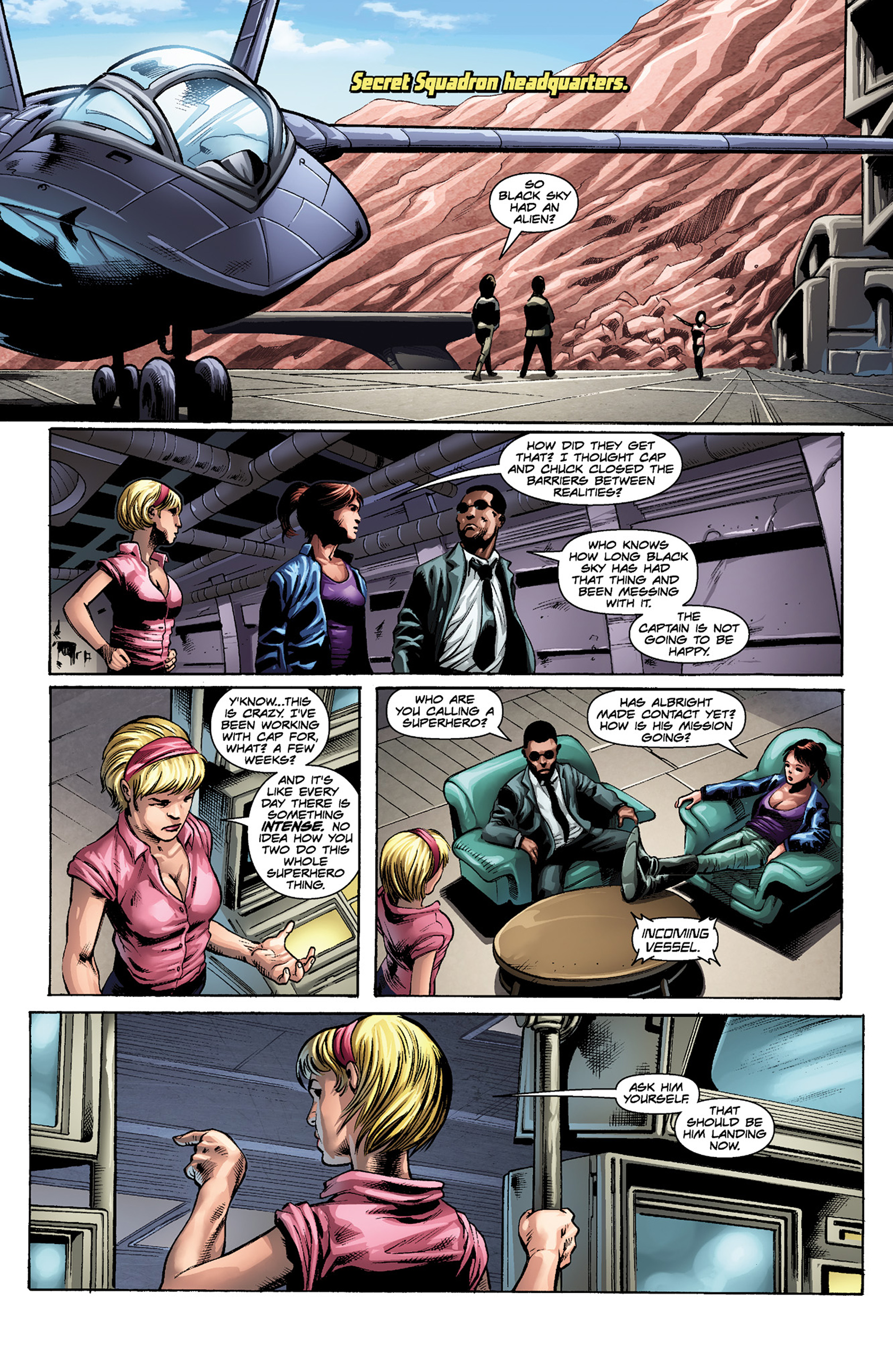 Read online Captain Midnight comic -  Issue #22 - 22