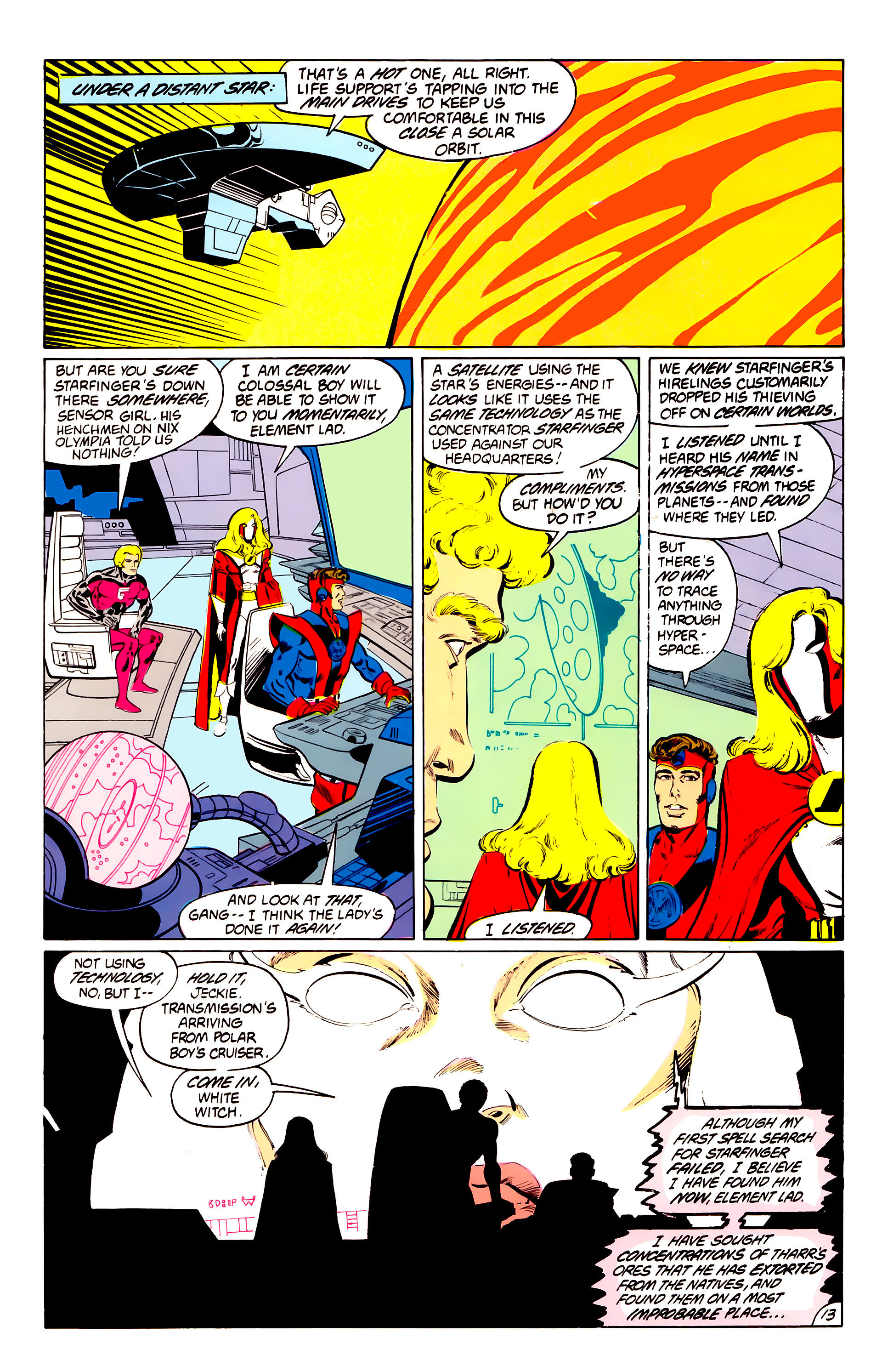 Read online Legion of Super-Heroes (1984) comic -  Issue #41 - 14