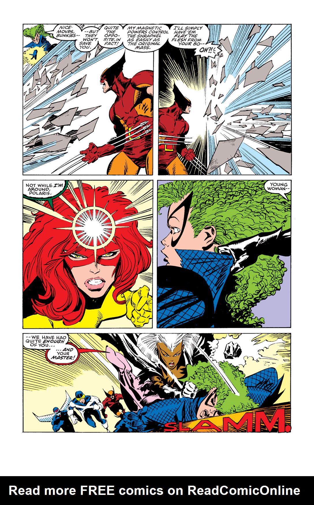 Read online X-Men: Inferno comic -  Issue # TPB Inferno - 493