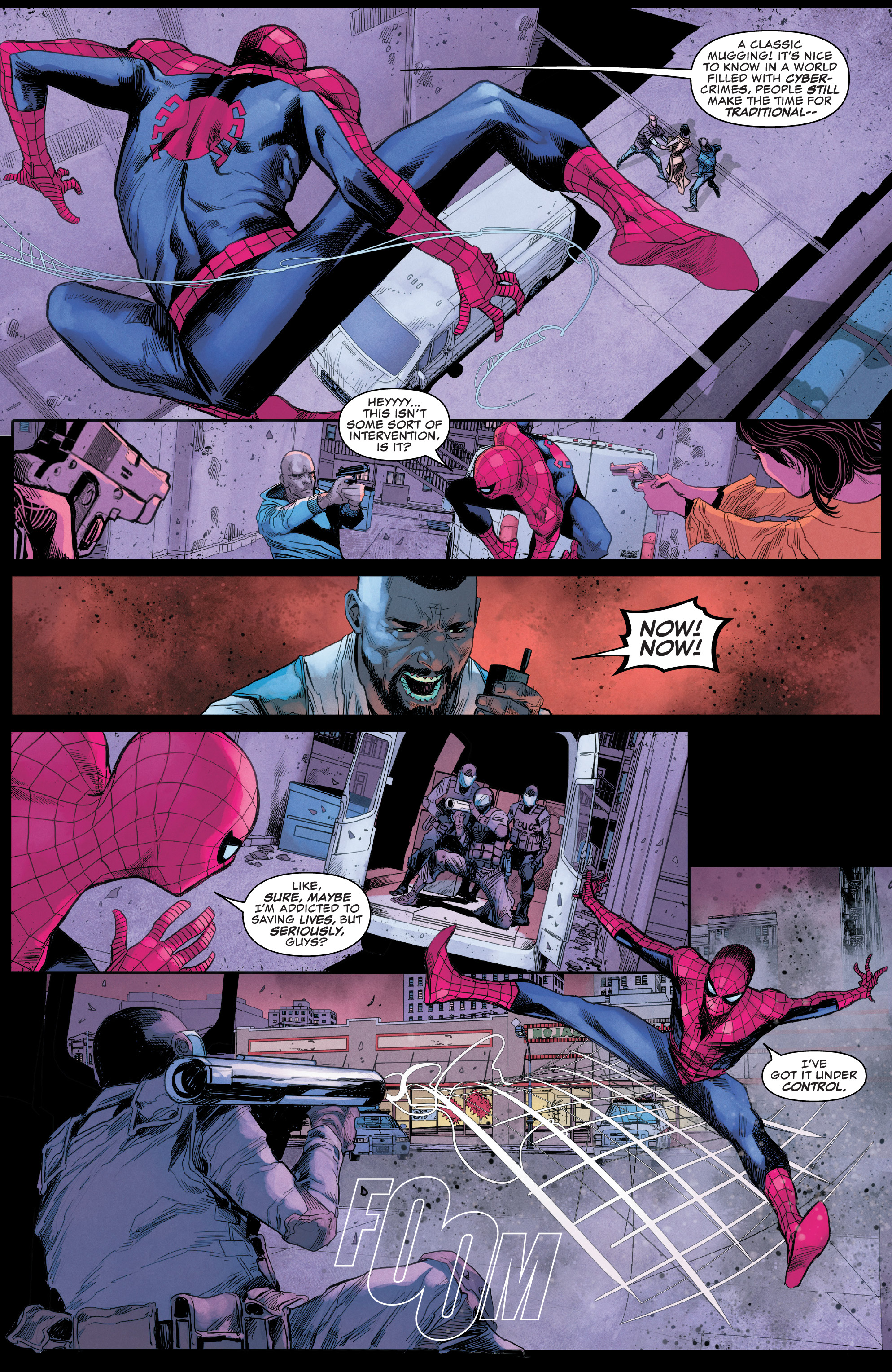 Read online Daredevil (2019) comic -  Issue #11 - 12