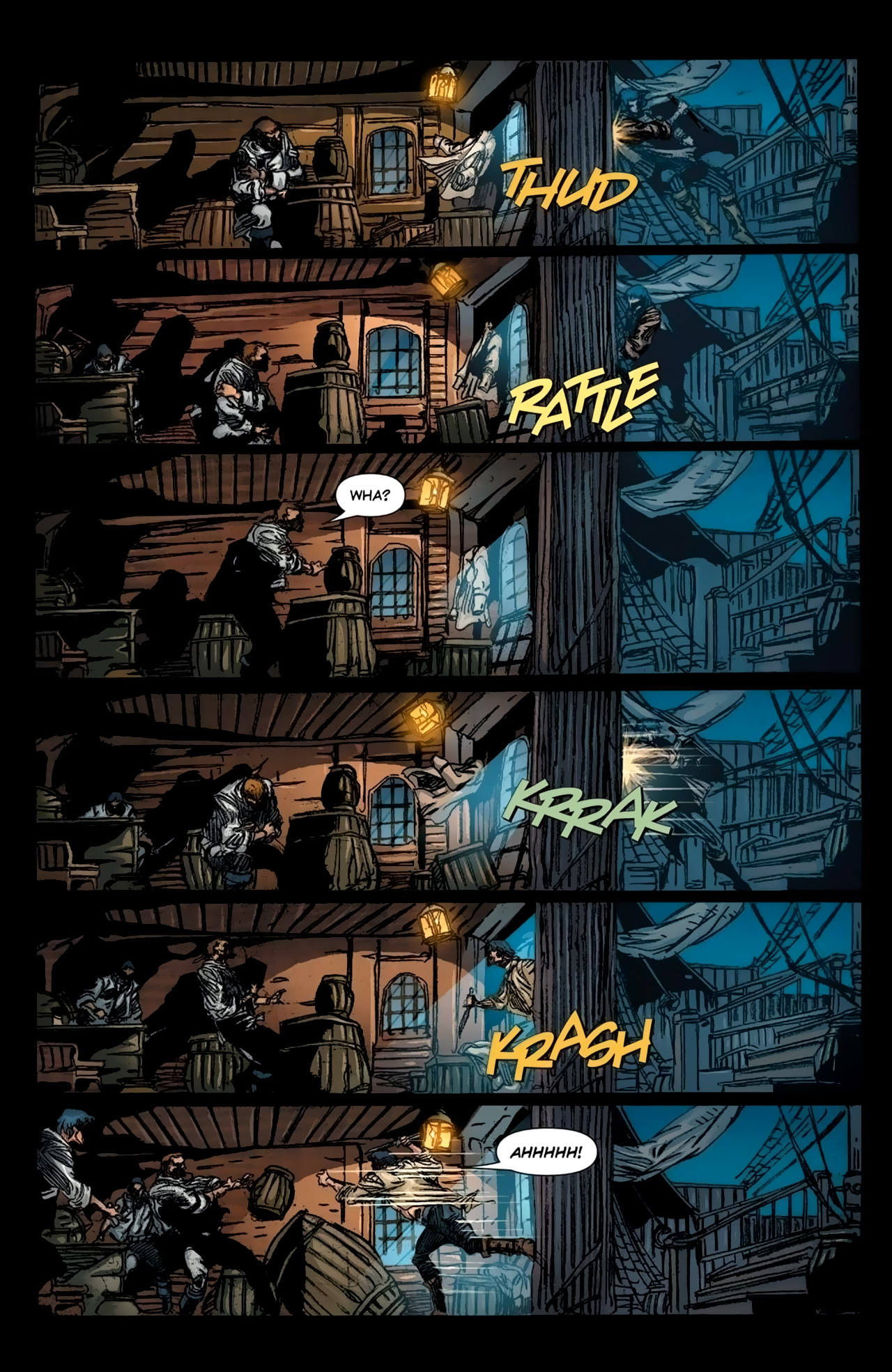 Read online Blackbeard: Legend of the Pyrate King comic -  Issue #3 - 12