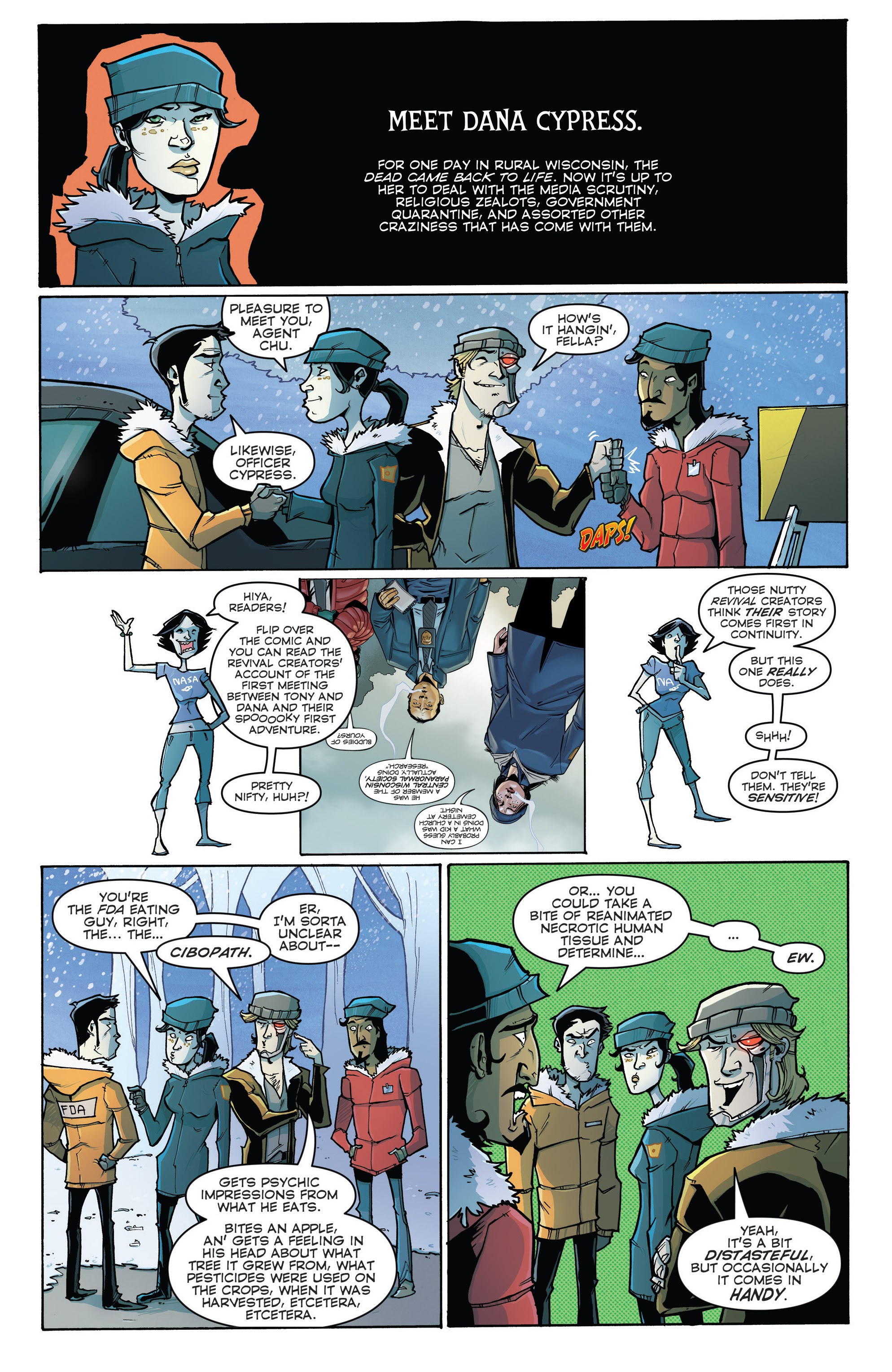 Read online Chew/Revival comic -  Issue # Full - 6