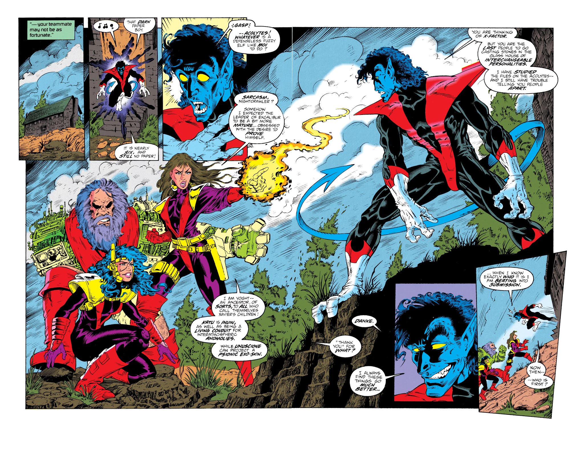 Read online X-Men: Fatal Attractions comic -  Issue # TPB (Part 5) - 3