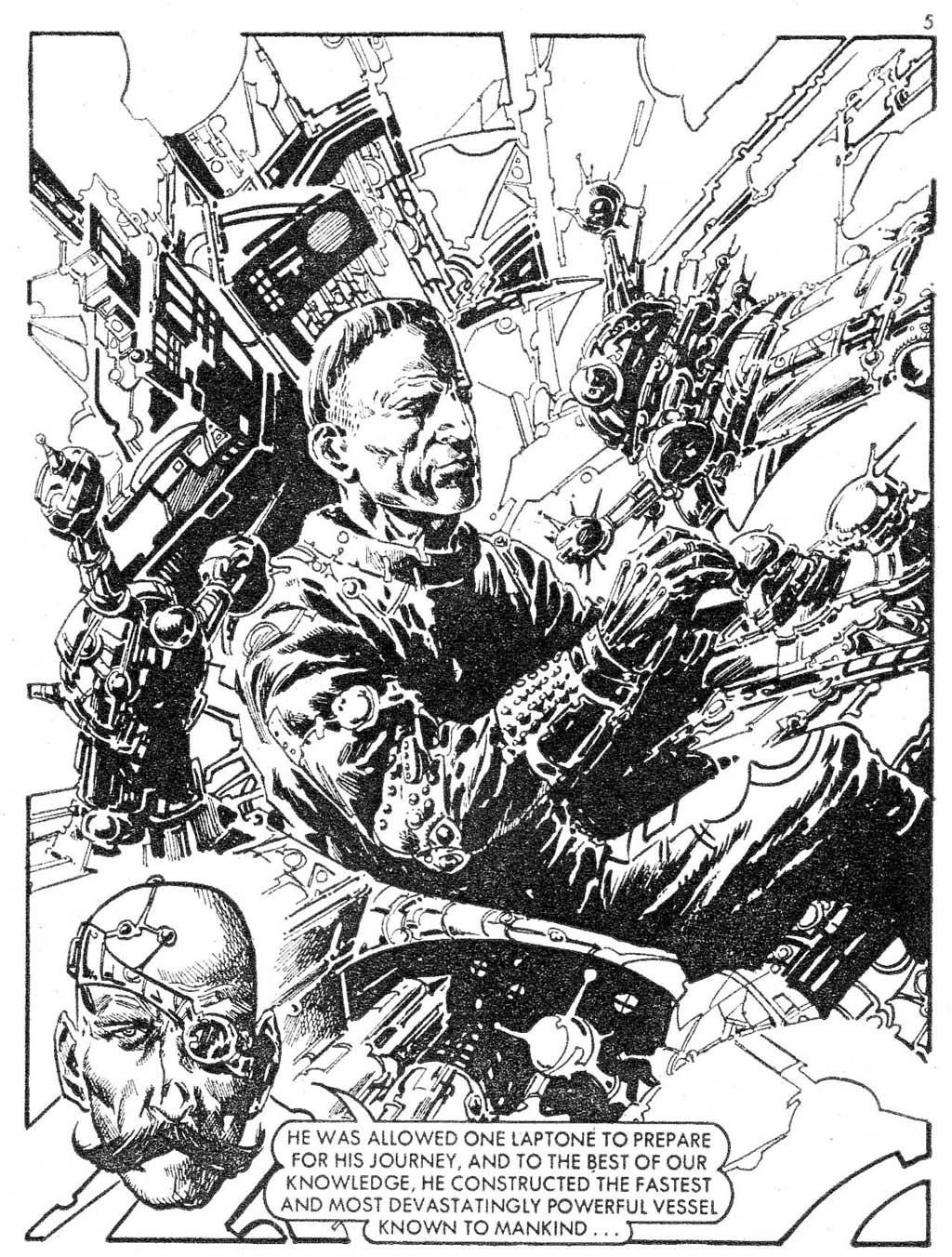Read online Starblazer comic -  Issue #16 - 5